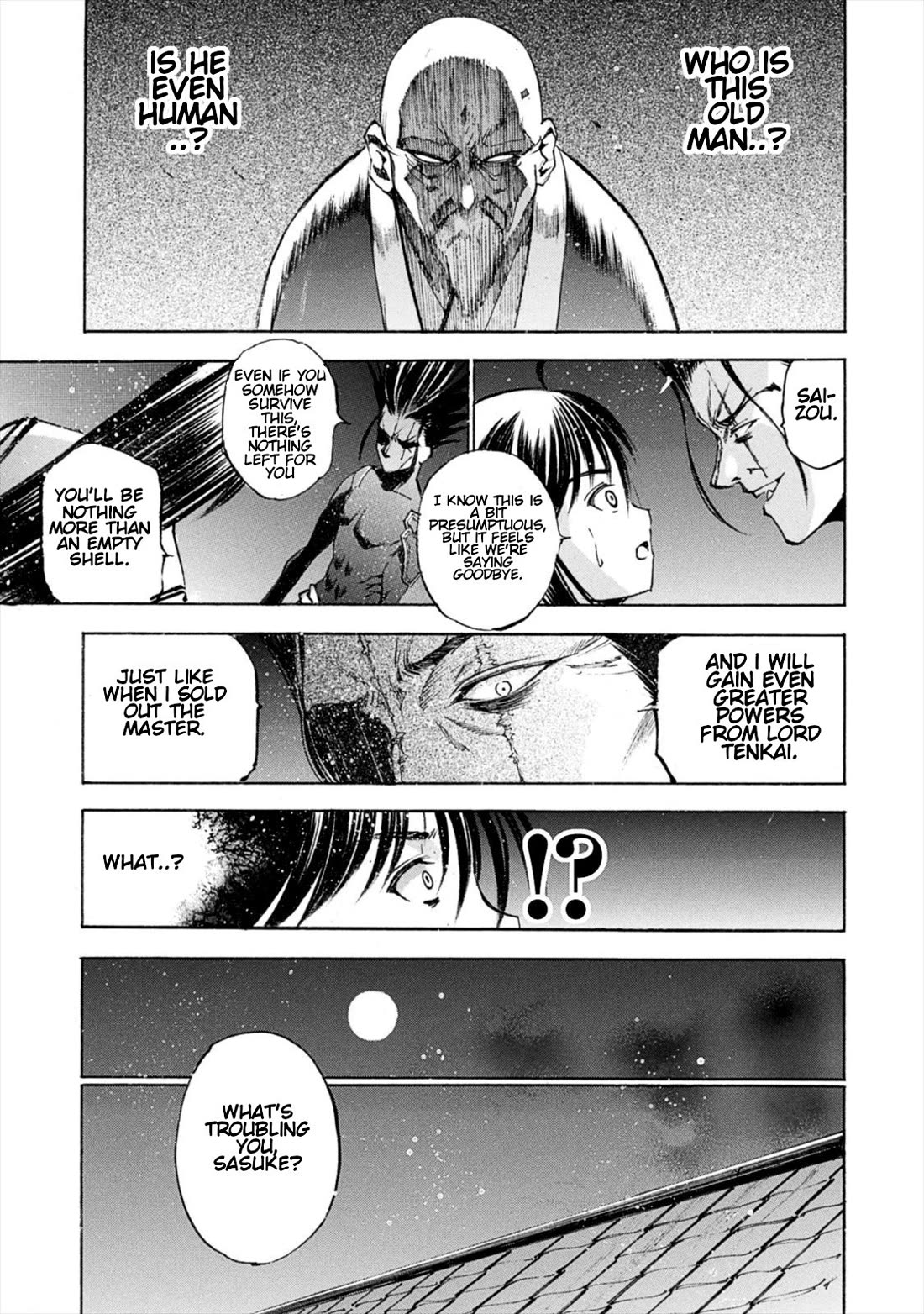 Gaia Kitan Chapter 7 page 15 - Chapter 7: Captive
