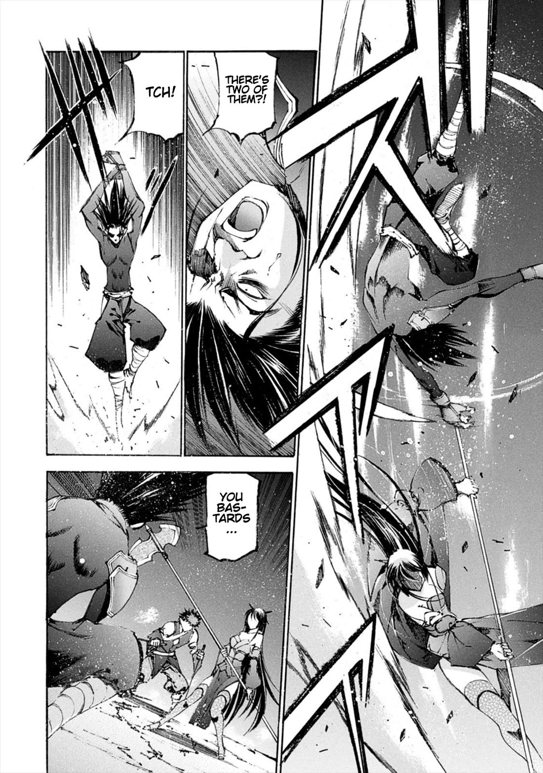 Gaia Kitan Chapter 7 page 25 - Chapter 7: Captive