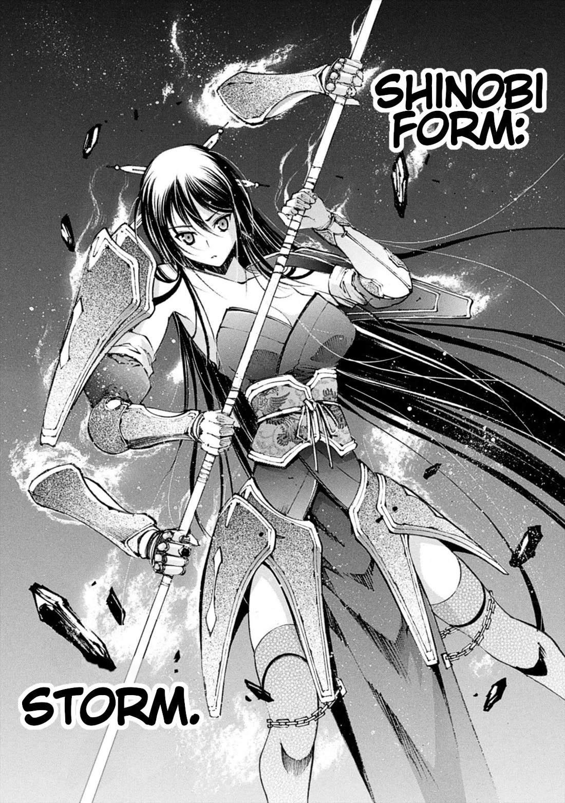 Gaia Kitan Chapter 7 page 30 - Chapter 7: Captive
