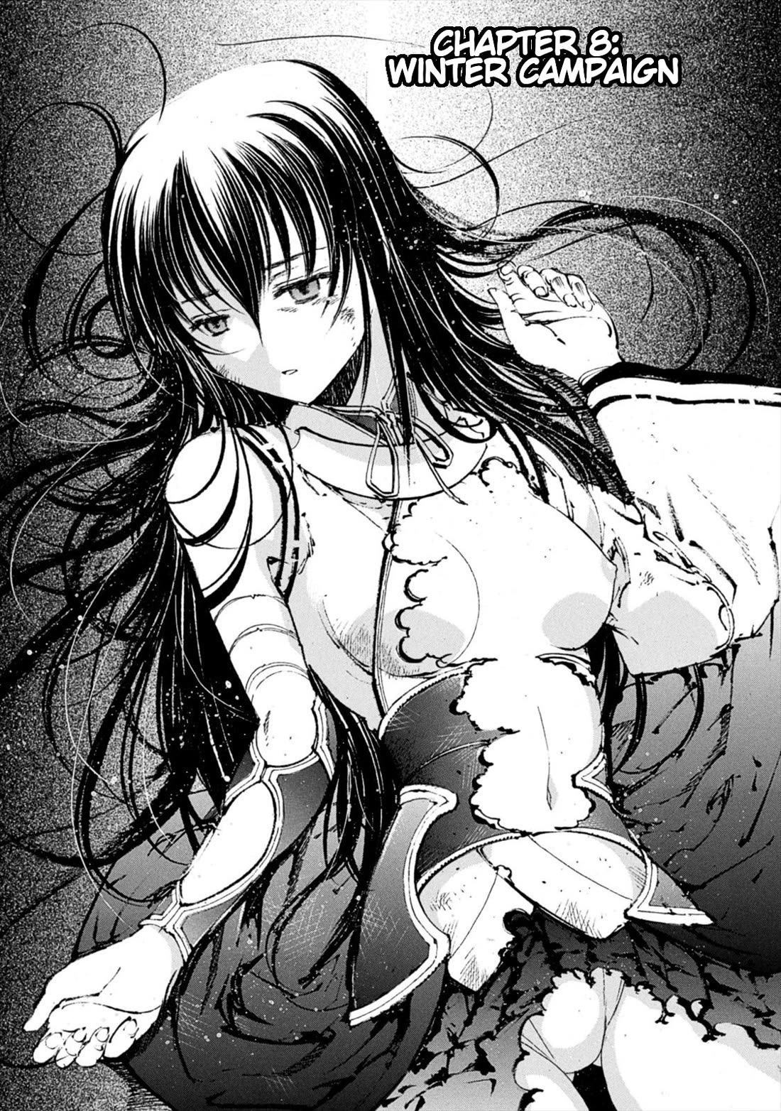 Gaia Kitan Chapter 8 page 1 - Chapter 8: Winter Campaign