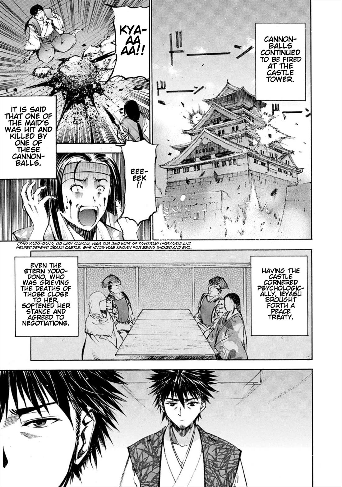 Gaia Kitan Chapter 8 page 22 - Chapter 8: Winter Campaign