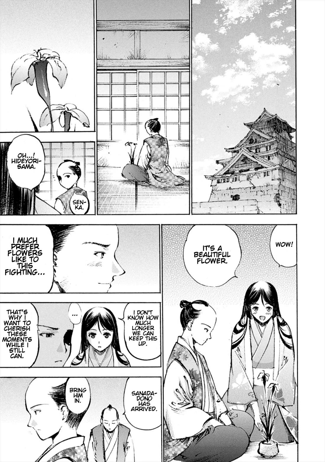 Gaia Kitan Chapter 8 page 28 - Chapter 8: Winter Campaign
