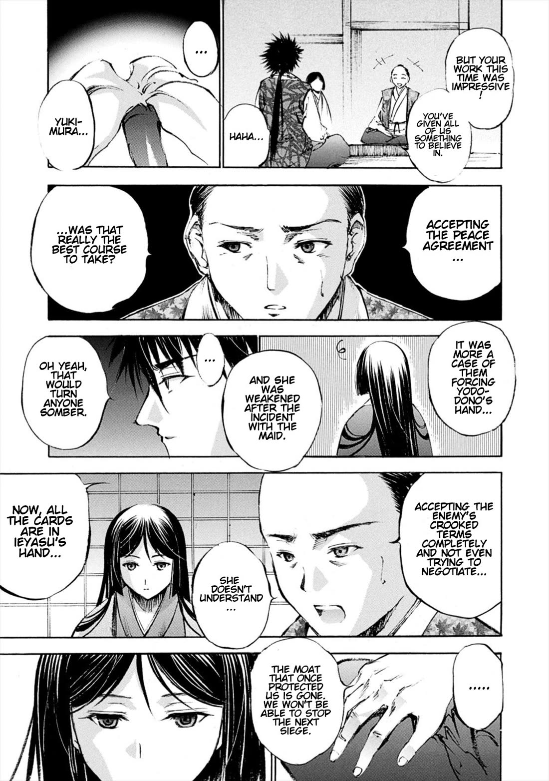 Gaia Kitan Chapter 8 page 30 - Chapter 8: Winter Campaign