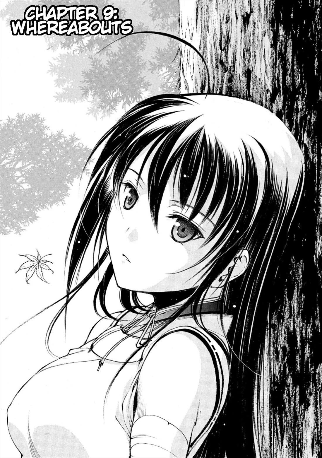 Gaia Kitan Chapter 9 page 1 - Chapter 9: Whereabouts