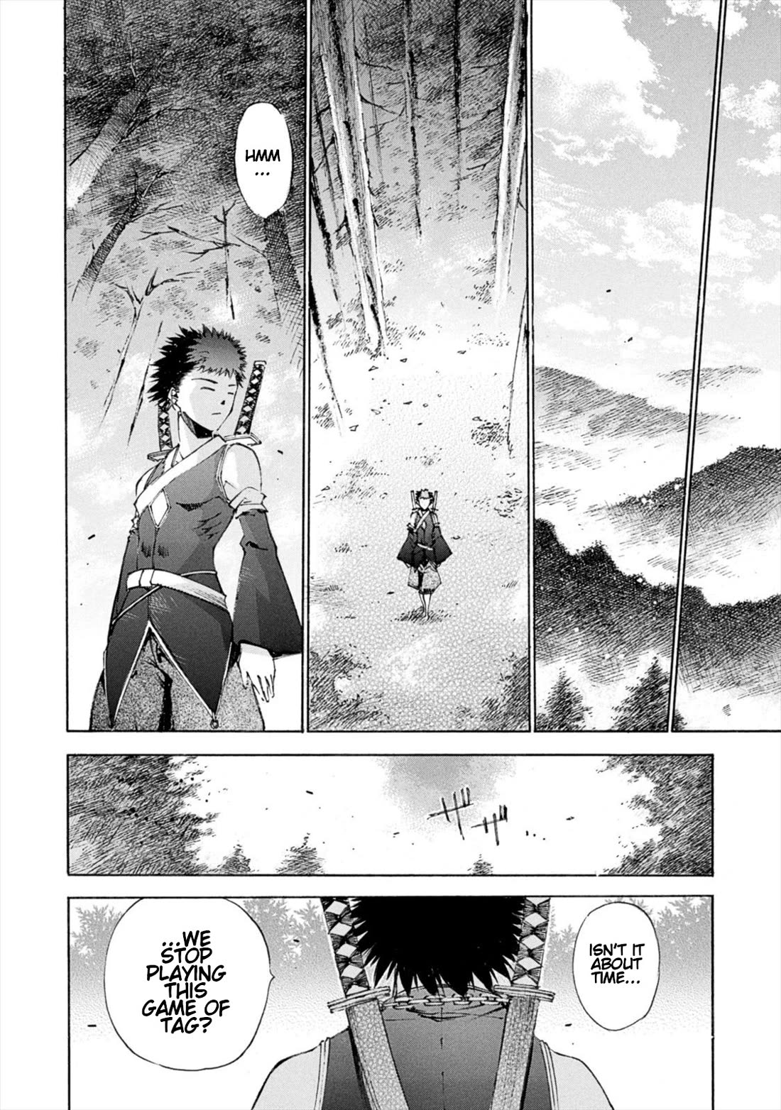 Gaia Kitan Chapter 9 page 24 - Chapter 9: Whereabouts