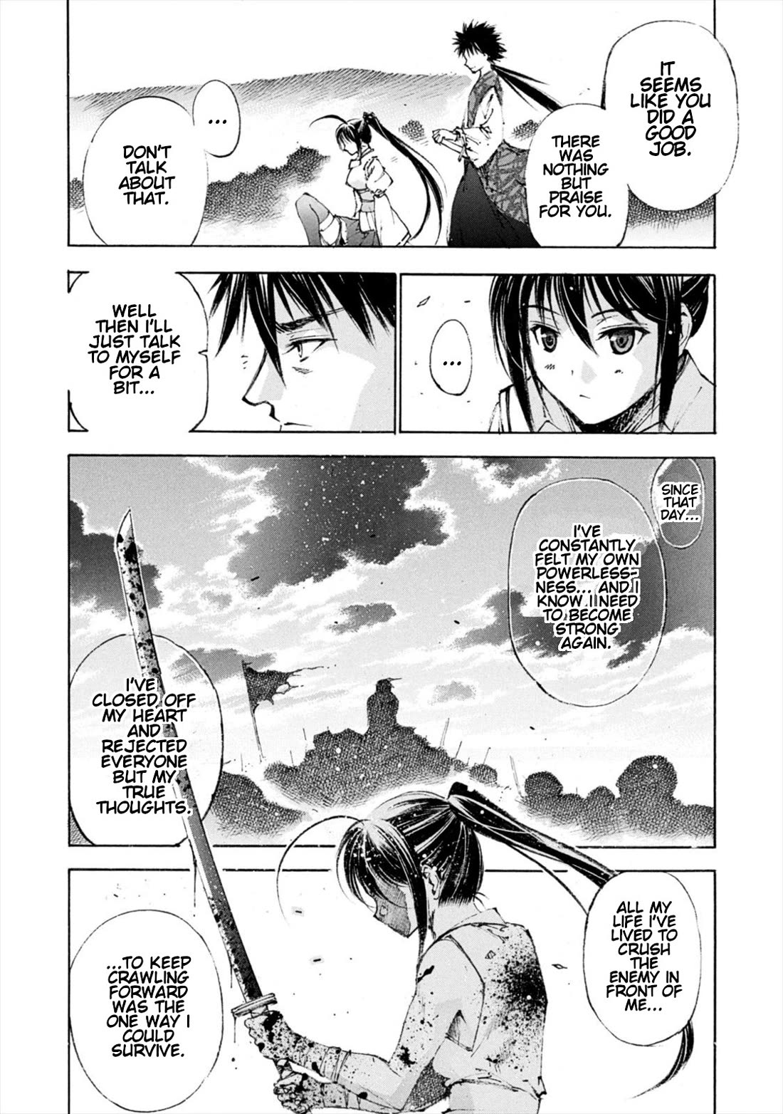 Gaia Kitan Chapter 9 page 30 - Chapter 9: Whereabouts