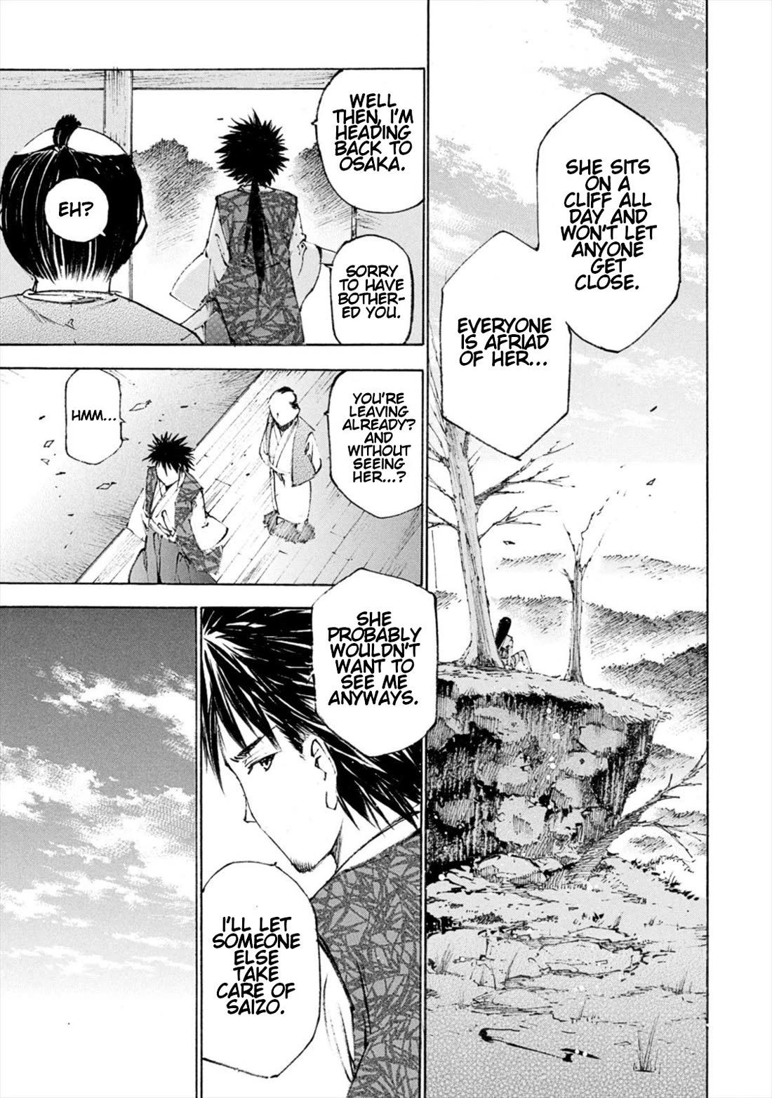 Gaia Kitan Chapter 9 page 5 - Chapter 9: Whereabouts