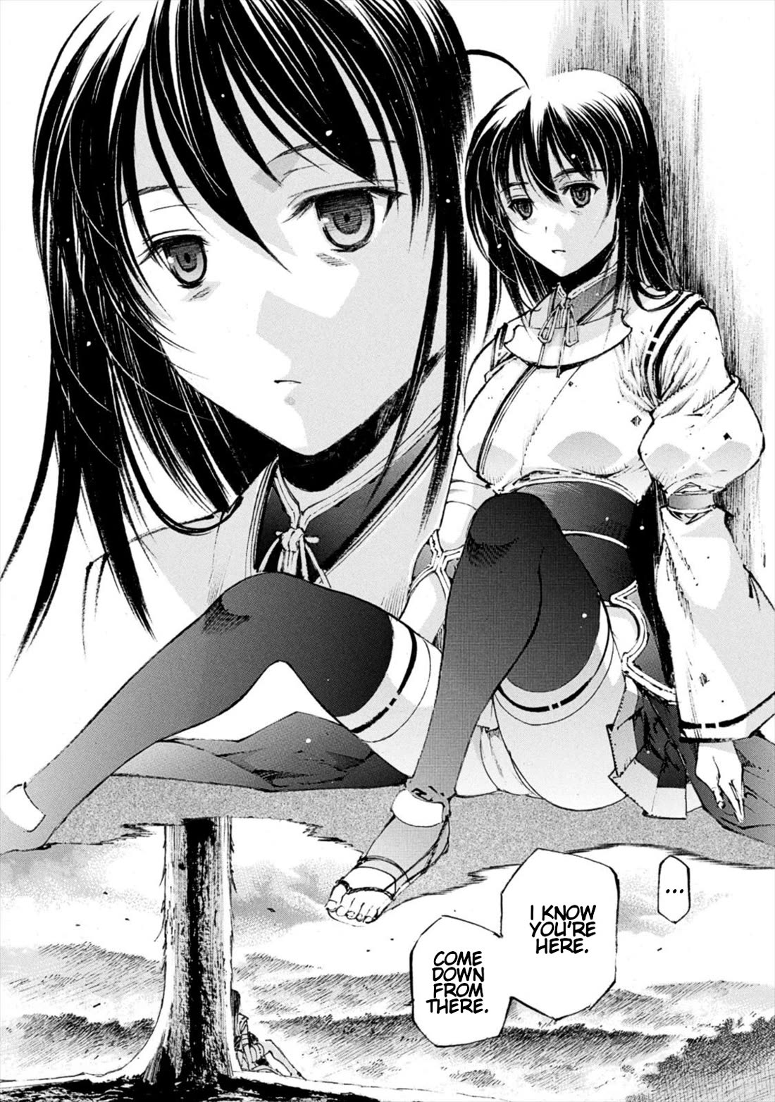 Gaia Kitan Chapter 9 page 6 - Chapter 9: Whereabouts