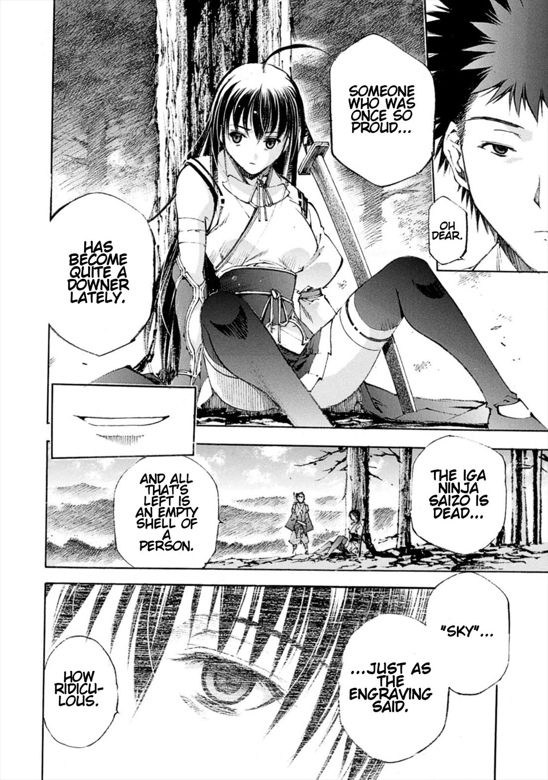 Gaia Kitan Chapter 9 page 8 - Chapter 9: Whereabouts