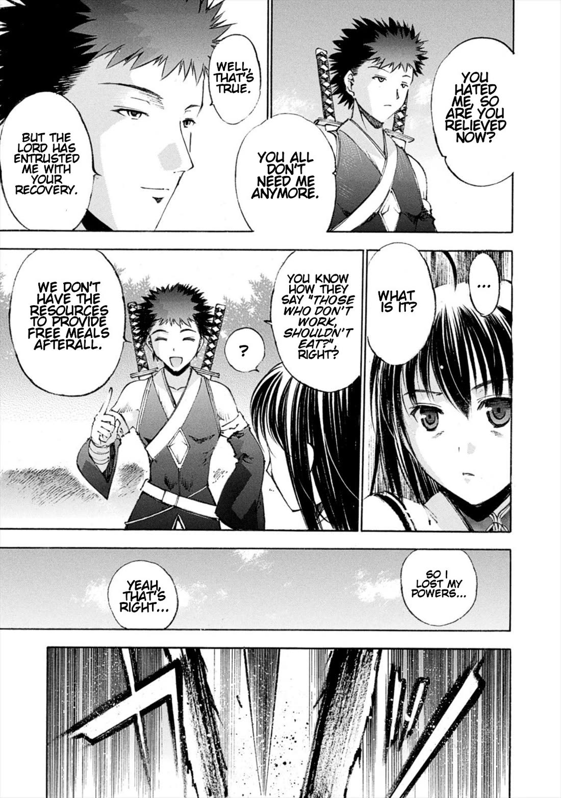 Gaia Kitan Chapter 9 page 9 - Chapter 9: Whereabouts