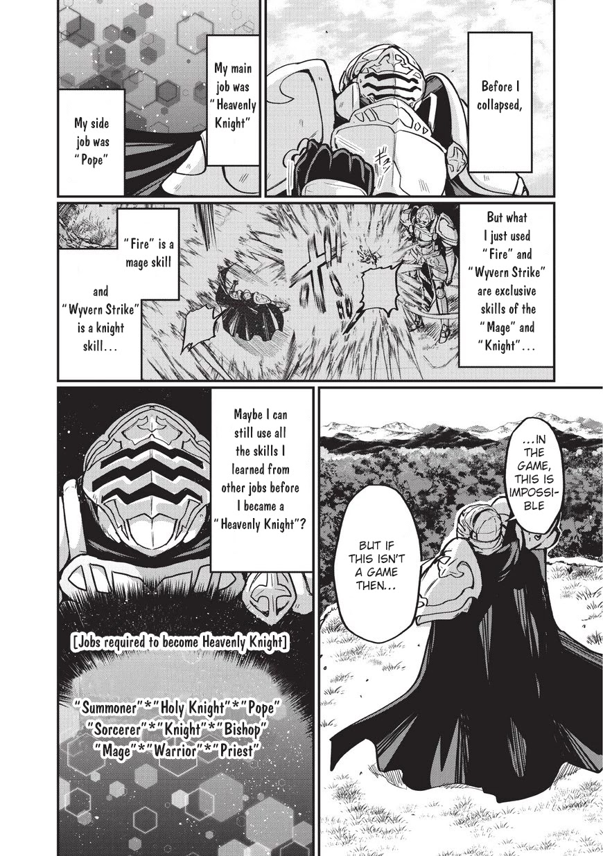 Gaikotsu Kishi-sama, Tadaima Isekai e Odekake-chuu Chapter 1 page 10 - Chapter 1