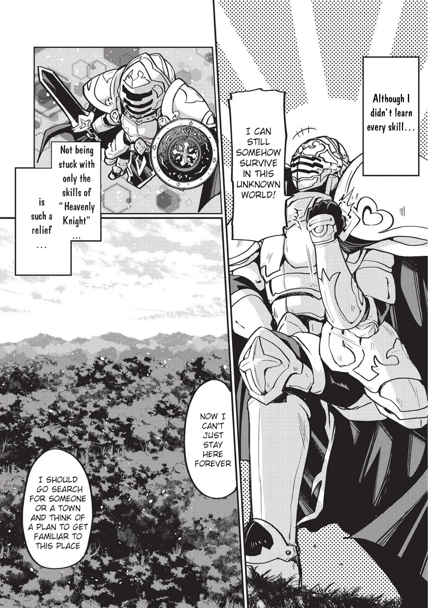 Gaikotsu Kishi-sama, Tadaima Isekai e Odekake-chuu Chapter 1 page 11 - Chapter 1