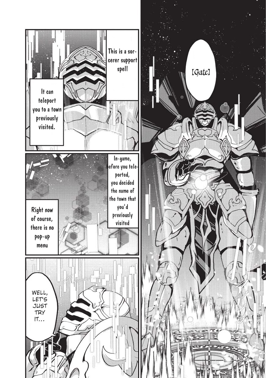 Gaikotsu Kishi-sama, Tadaima Isekai e Odekake-chuu Chapter 1 page 12 - Chapter 1