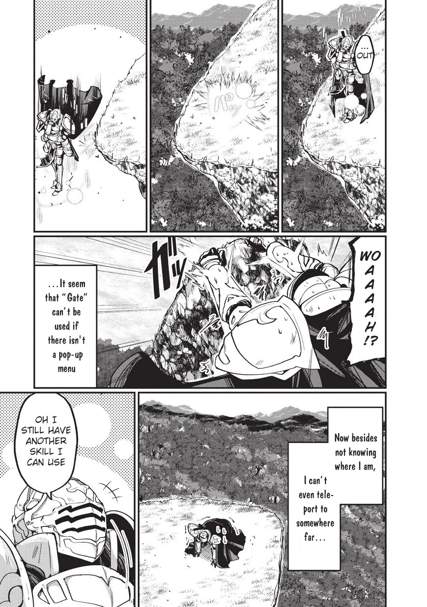 Gaikotsu Kishi-sama, Tadaima Isekai e Odekake-chuu Chapter 1 page 13 - Chapter 1