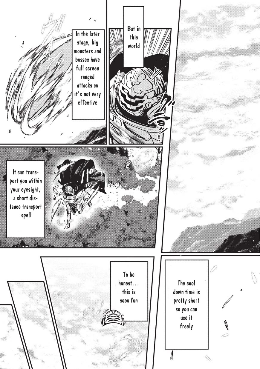 Gaikotsu Kishi-sama, Tadaima Isekai e Odekake-chuu Chapter 1 page 15 - Chapter 1