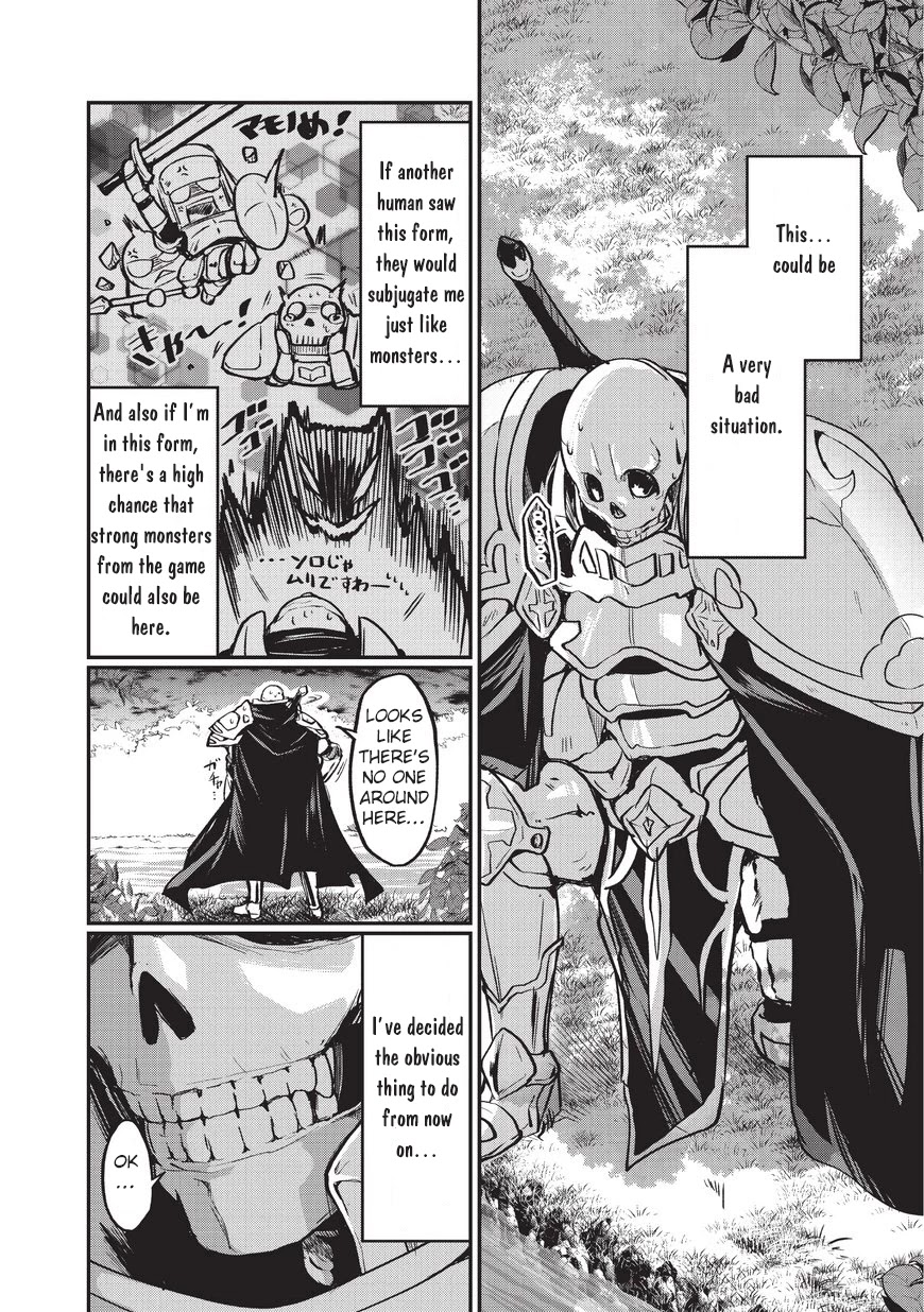 Gaikotsu Kishi-sama, Tadaima Isekai e Odekake-chuu Chapter 1 page 18 - Chapter 1