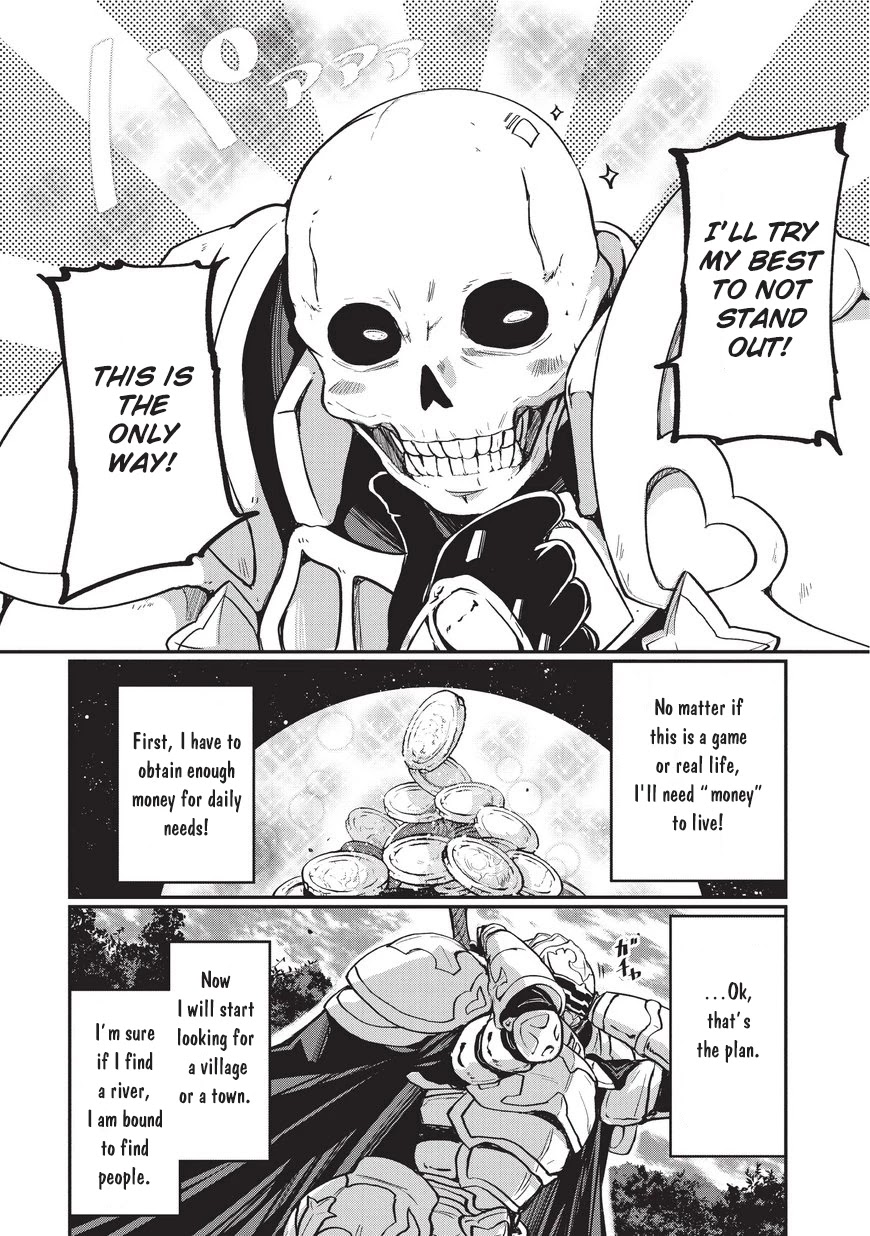 Gaikotsu Kishi-sama, Tadaima Isekai e Odekake-chuu Chapter 1 page 19 - Chapter 1