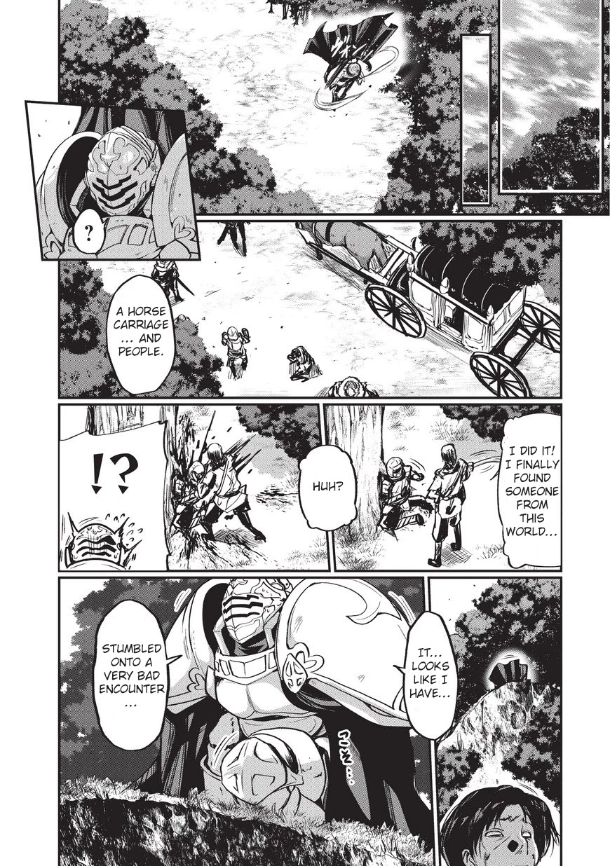 Gaikotsu Kishi-sama, Tadaima Isekai e Odekake-chuu Chapter 1 page 20 - Chapter 1