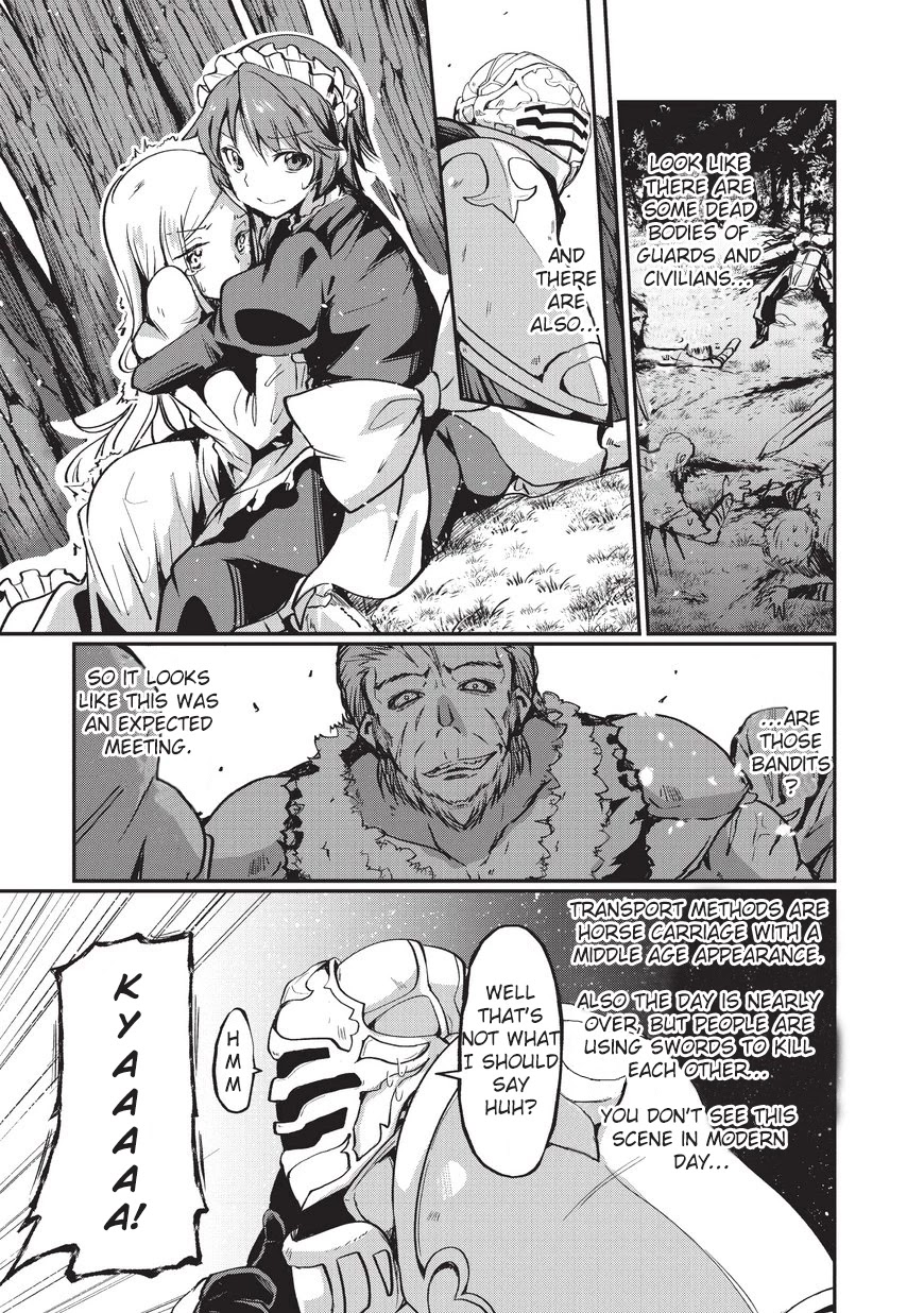 Gaikotsu Kishi-sama, Tadaima Isekai e Odekake-chuu Chapter 1 page 21 - Chapter 1