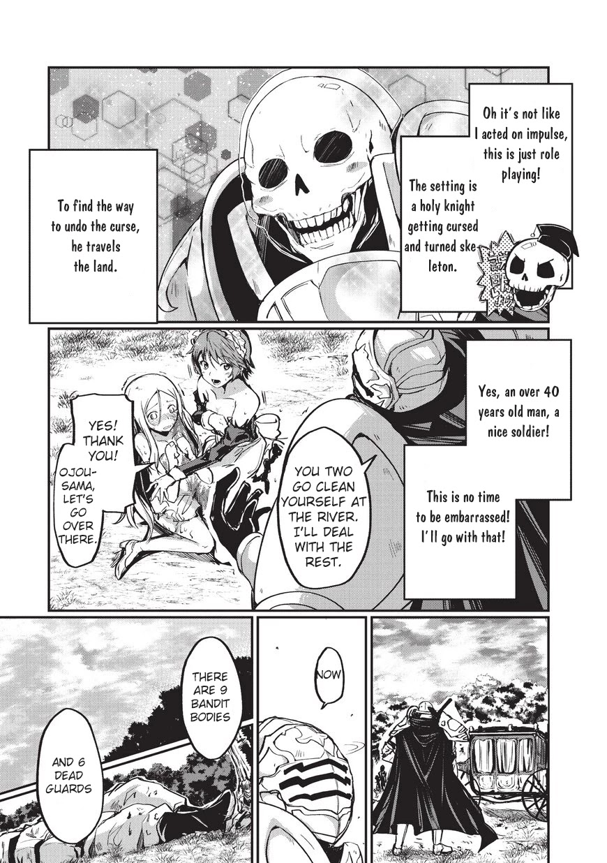 Gaikotsu Kishi-sama, Tadaima Isekai e Odekake-chuu Chapter 1 page 29 - Chapter 1