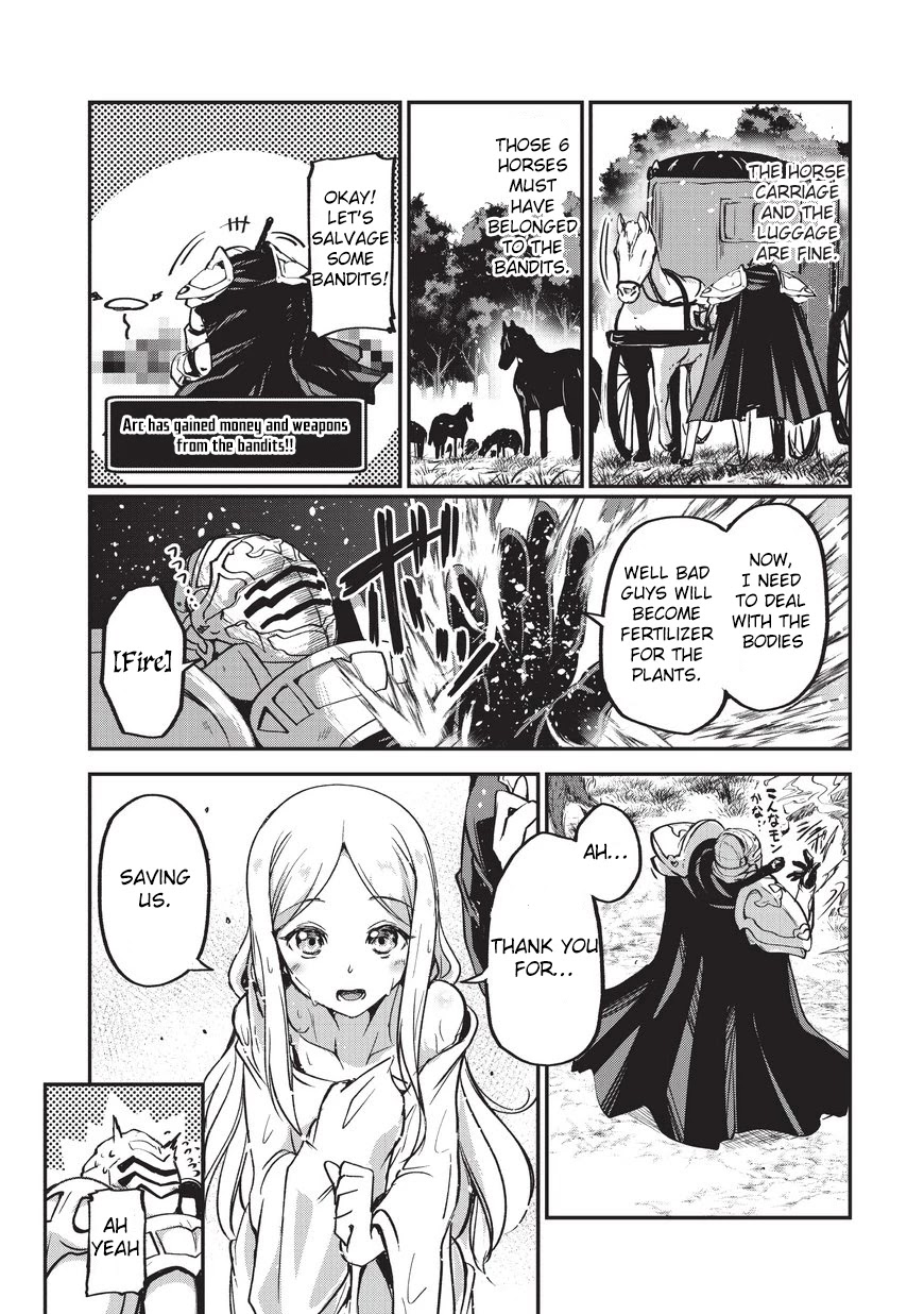 Gaikotsu Kishi-sama, Tadaima Isekai e Odekake-chuu Chapter 1 page 30 - Chapter 1