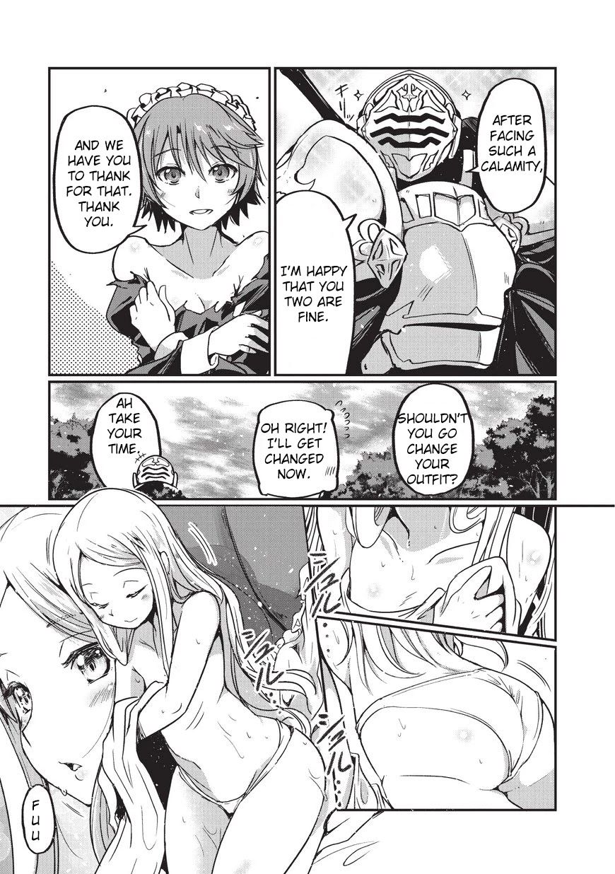 Gaikotsu Kishi-sama, Tadaima Isekai e Odekake-chuu Chapter 1 page 31 - Chapter 1