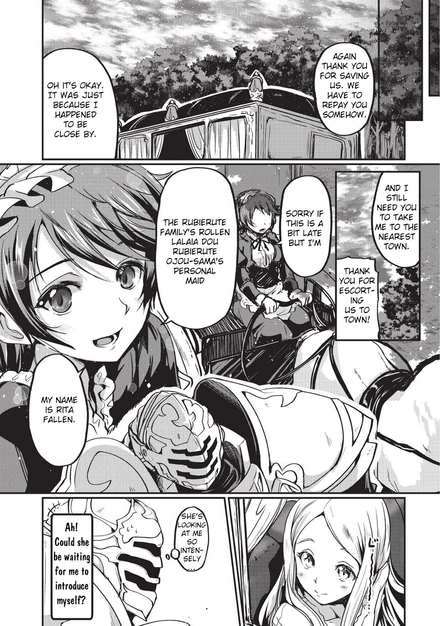 Gaikotsu Kishi-sama, Tadaima Isekai e Odekake-chuu Chapter 1 page 32 - Chapter 1