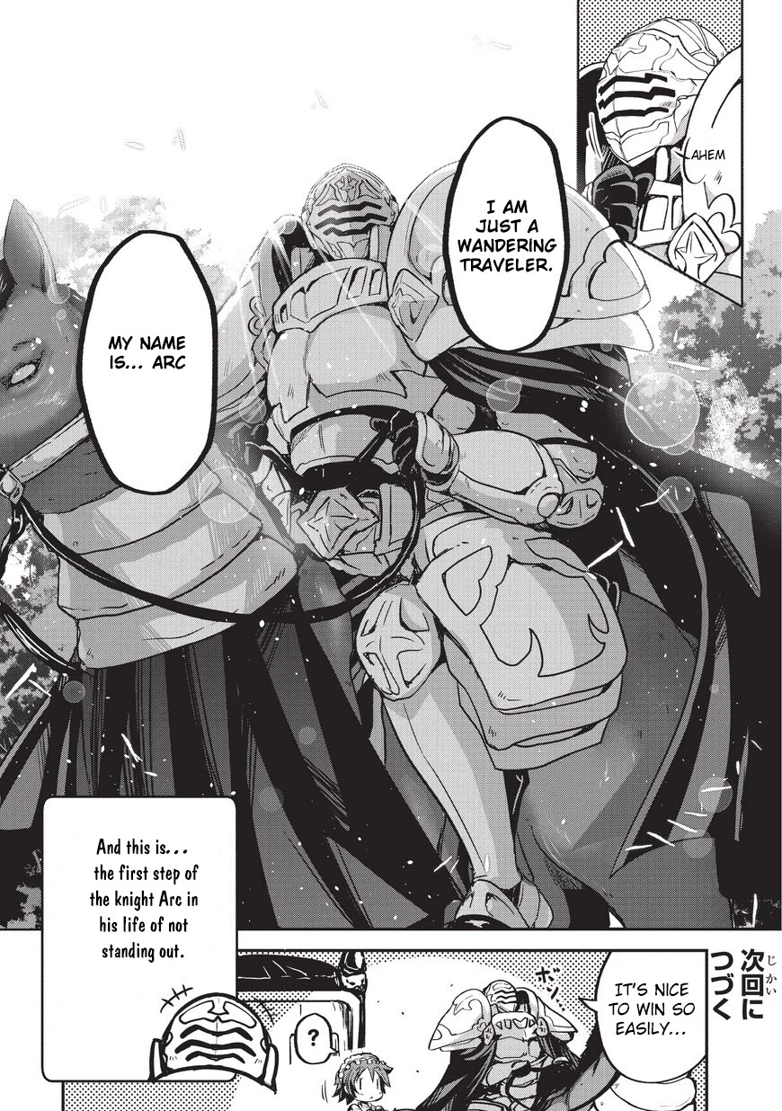 Gaikotsu Kishi-sama, Tadaima Isekai e Odekake-chuu Chapter 1 page 33 - Chapter 1