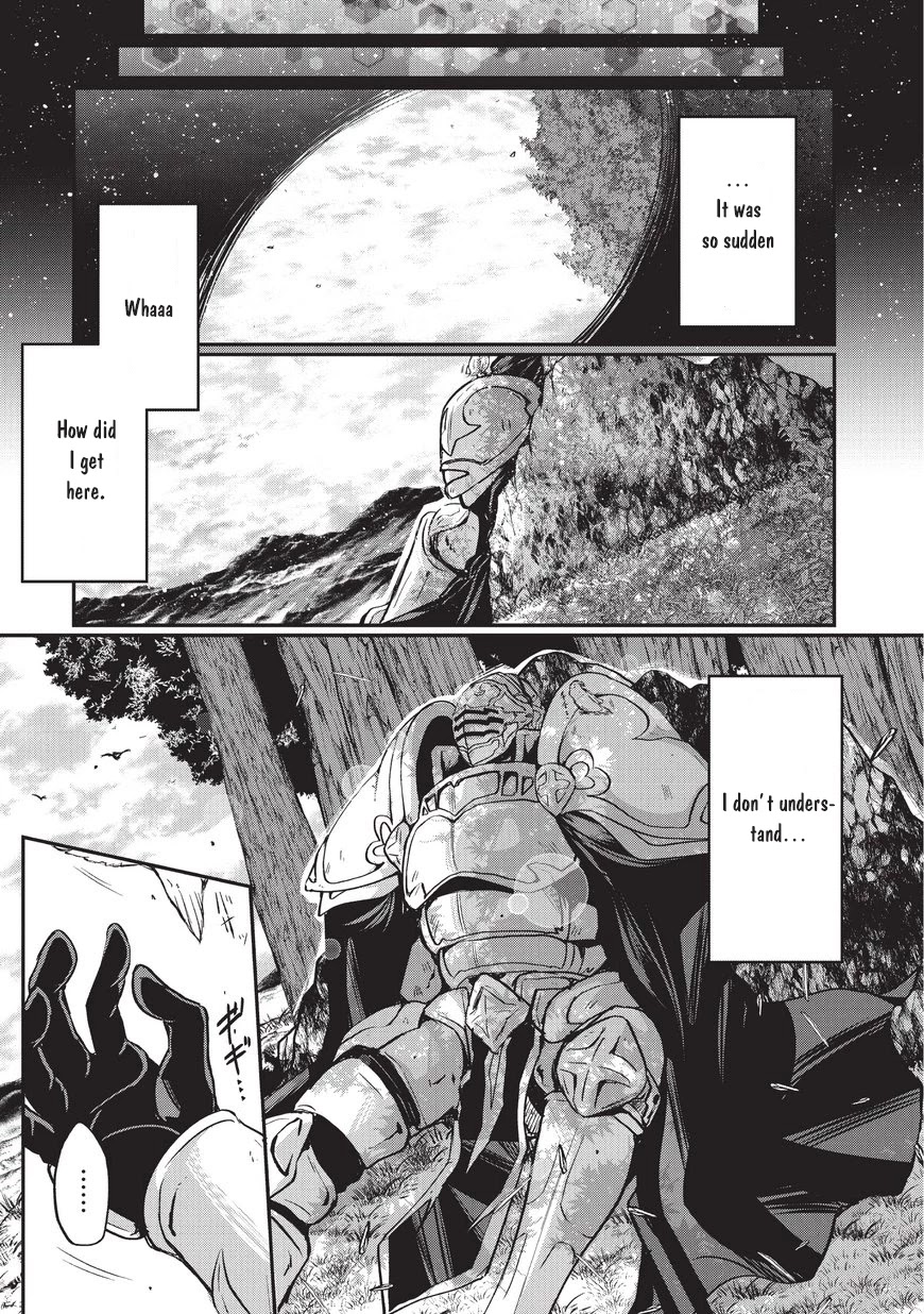 Gaikotsu Kishi-sama, Tadaima Isekai e Odekake-chuu Chapter 1 page 5 - Chapter 1