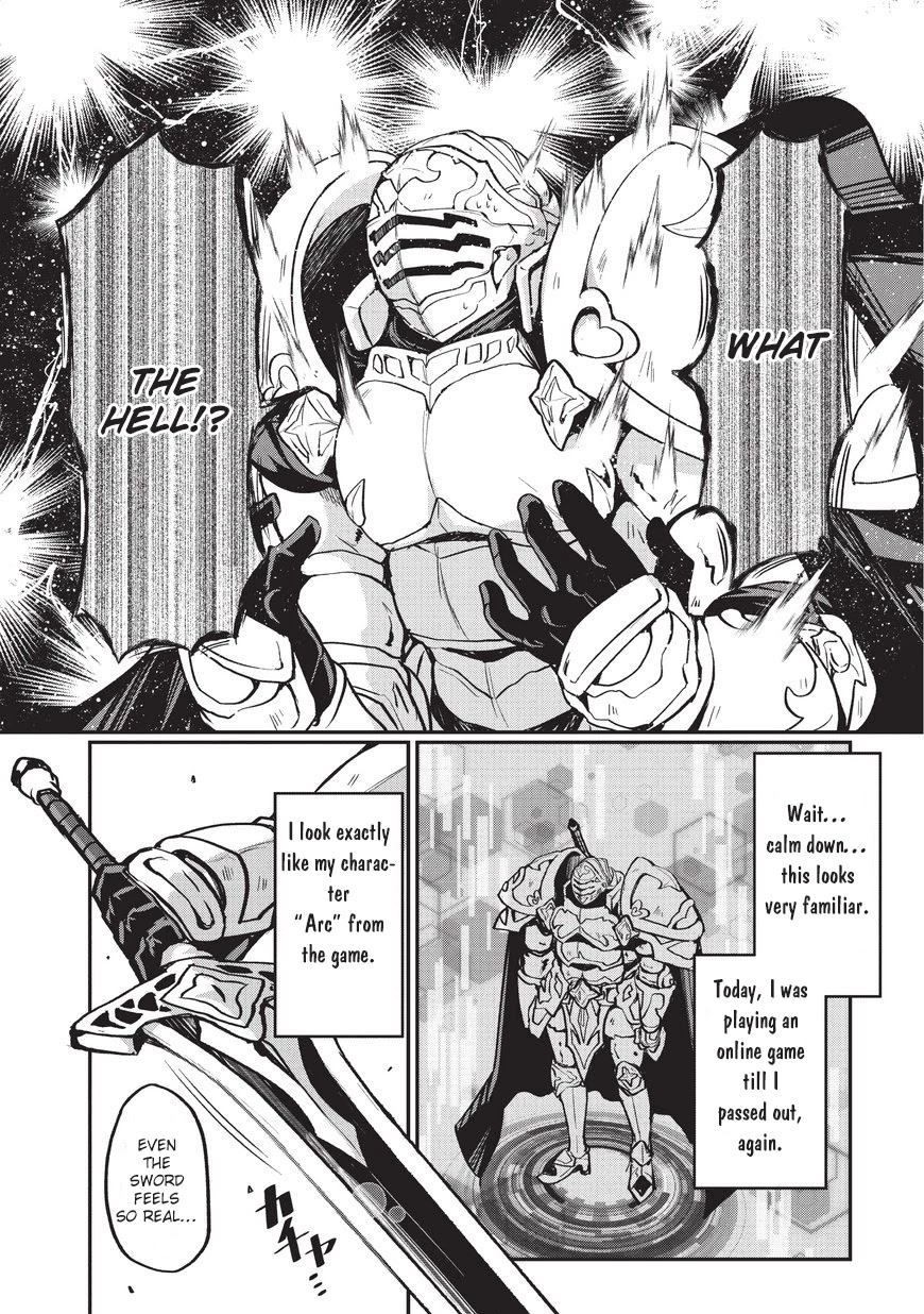Gaikotsu Kishi-sama, Tadaima Isekai e Odekake-chuu Chapter 1 page 6 - Chapter 1