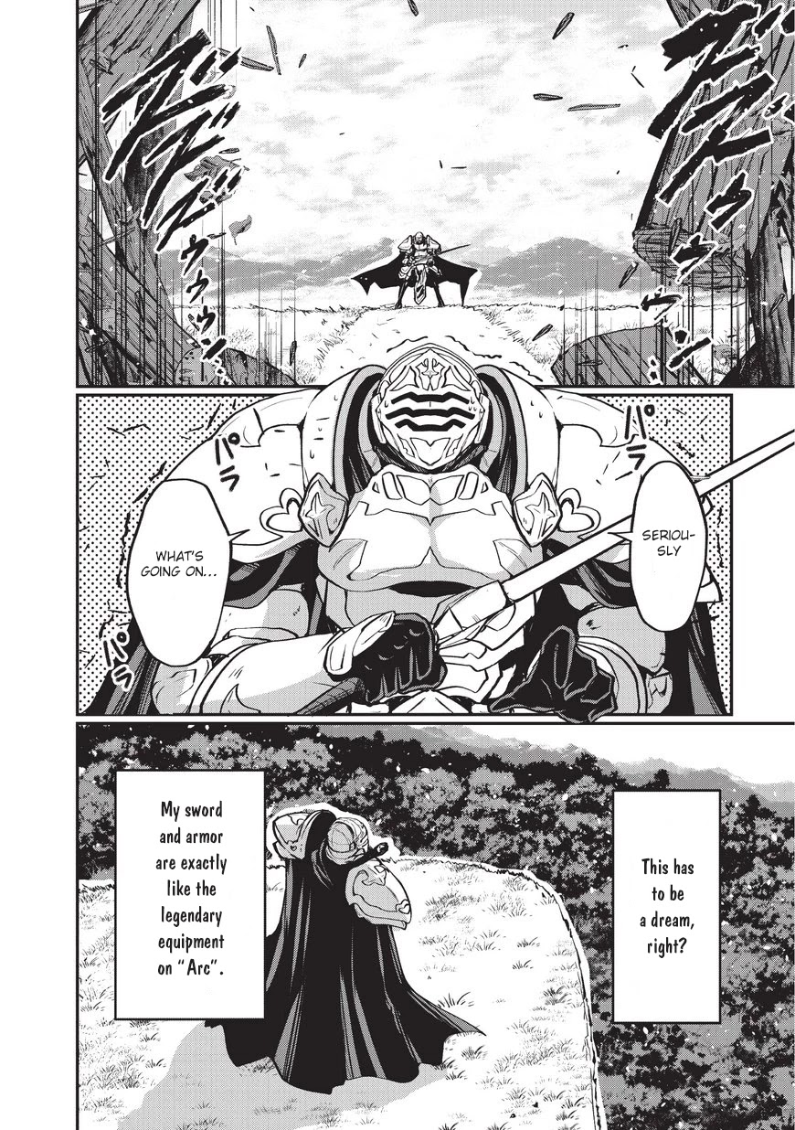 Gaikotsu Kishi-sama, Tadaima Isekai e Odekake-chuu Chapter 1 page 8 - Chapter 1