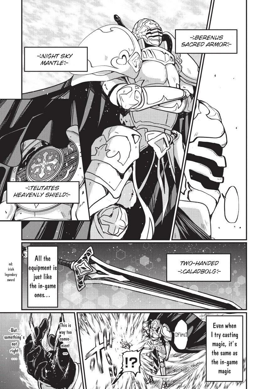 Gaikotsu Kishi-sama, Tadaima Isekai e Odekake-chuu Chapter 1 page 9 - Chapter 1