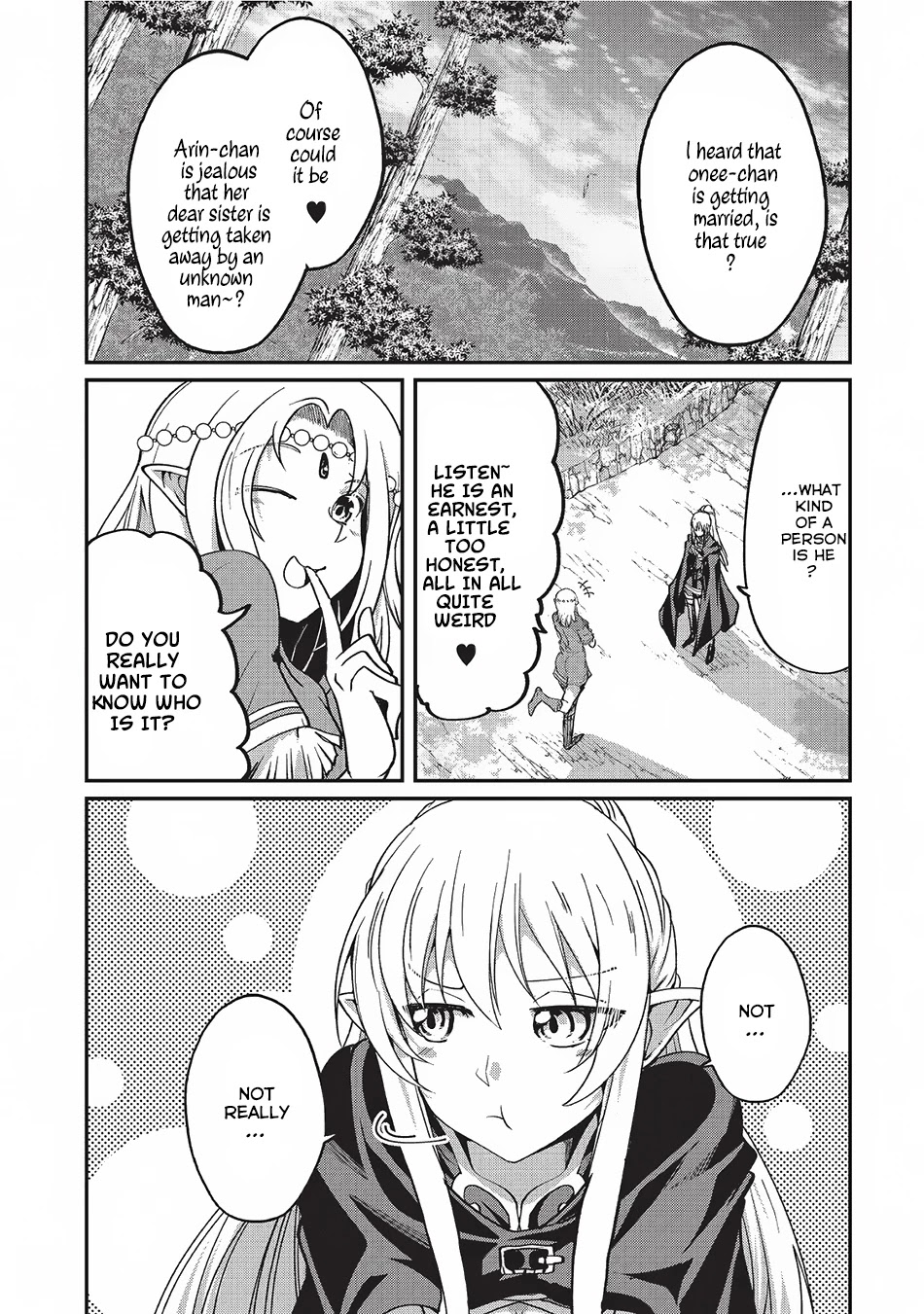 Gaikotsu Kishi-sama, Tadaima Isekai e Odekake-chuu Chapter 10 page 10 - Chapter 10