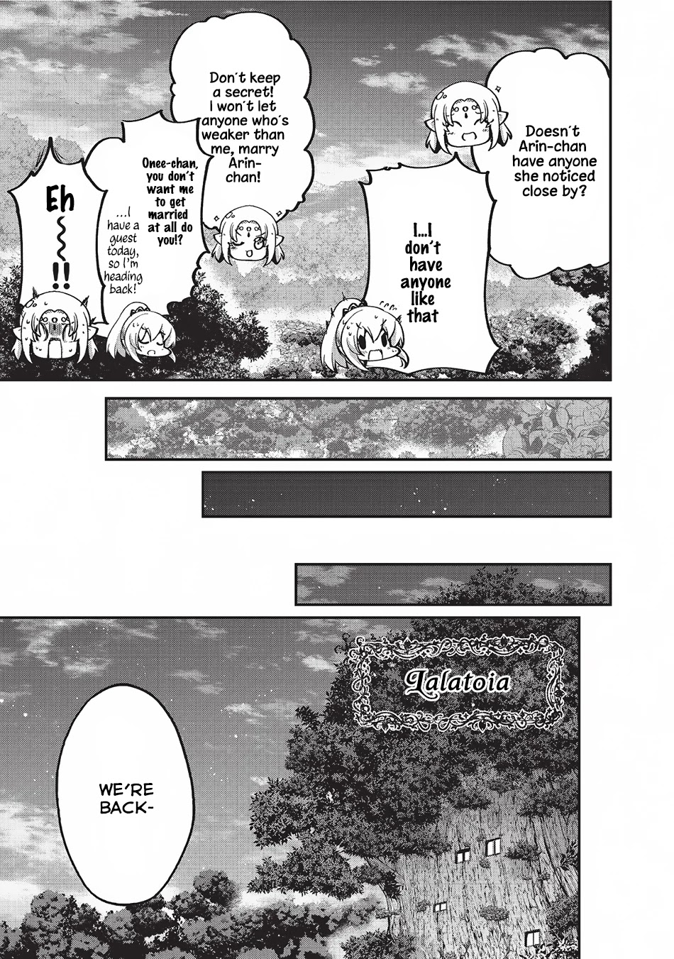 Gaikotsu Kishi-sama, Tadaima Isekai e Odekake-chuu Chapter 10 page 11 - Chapter 10