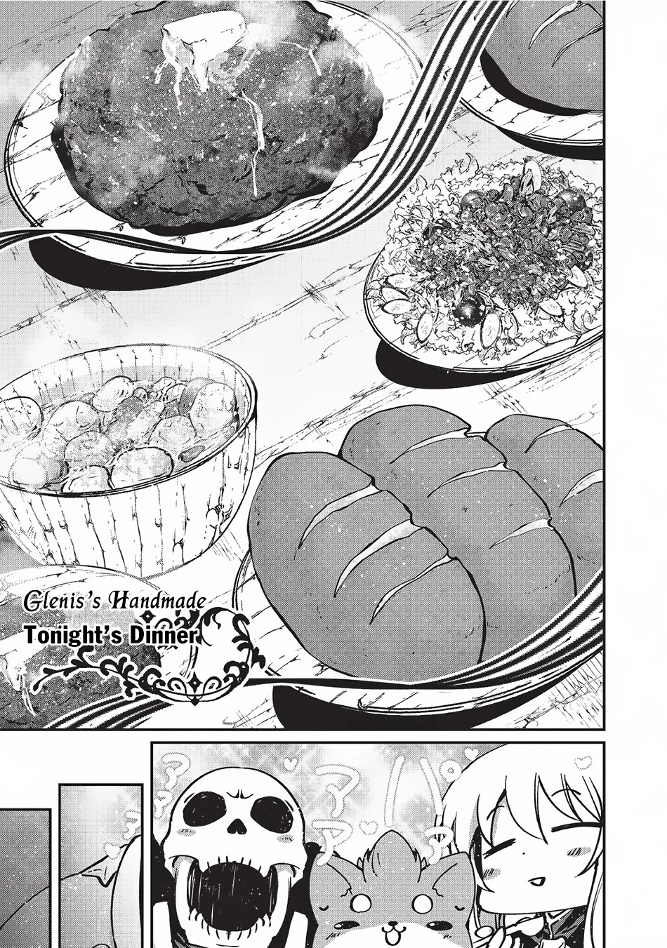 Gaikotsu Kishi-sama, Tadaima Isekai e Odekake-chuu Chapter 10 page 13 - Chapter 10