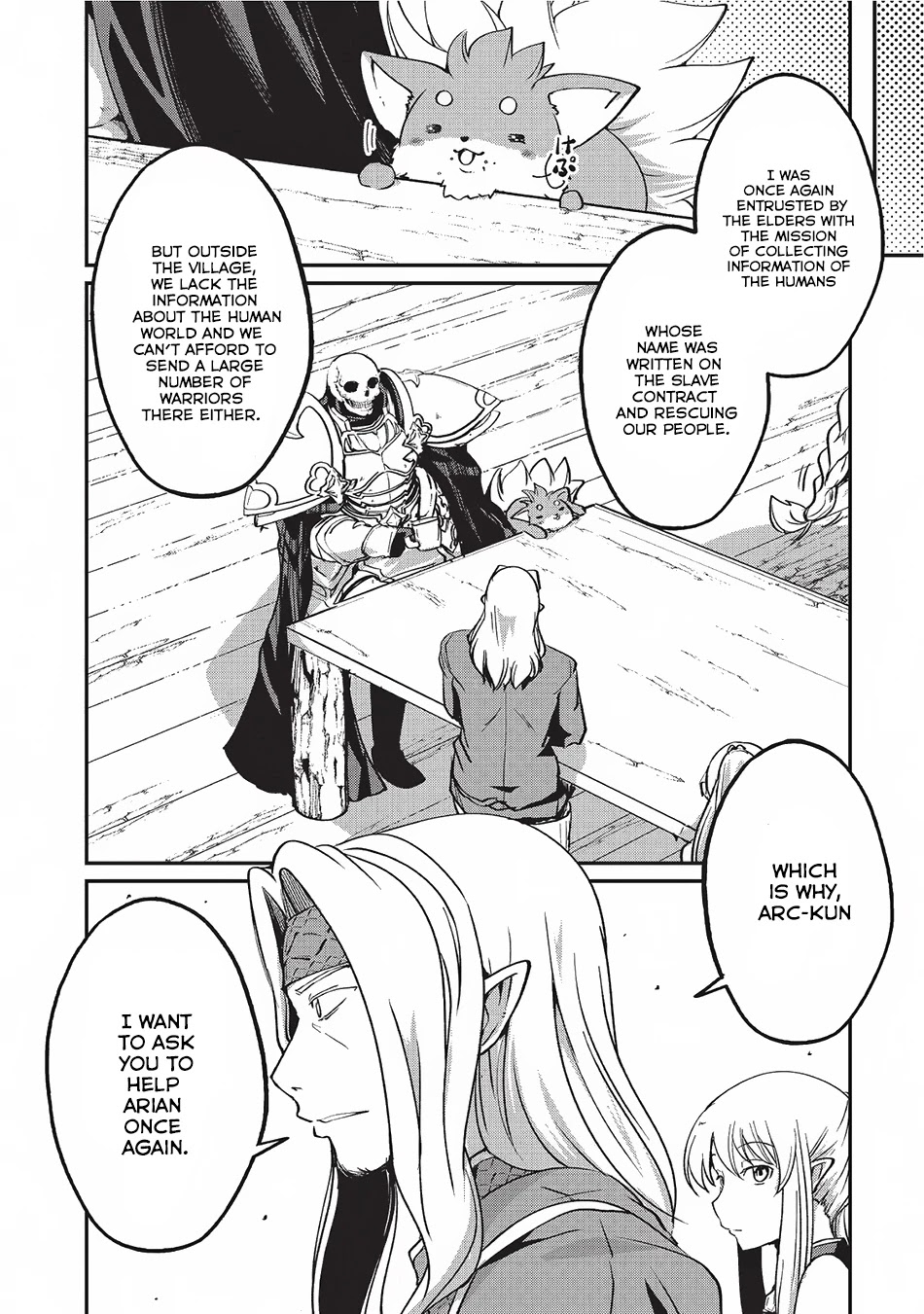 Gaikotsu Kishi-sama, Tadaima Isekai e Odekake-chuu Chapter 10 page 14 - Chapter 10