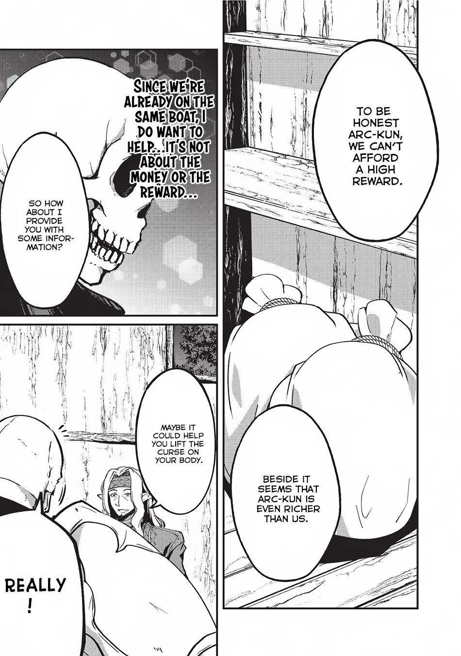 Gaikotsu Kishi-sama, Tadaima Isekai e Odekake-chuu Chapter 10 page 15 - Chapter 10
