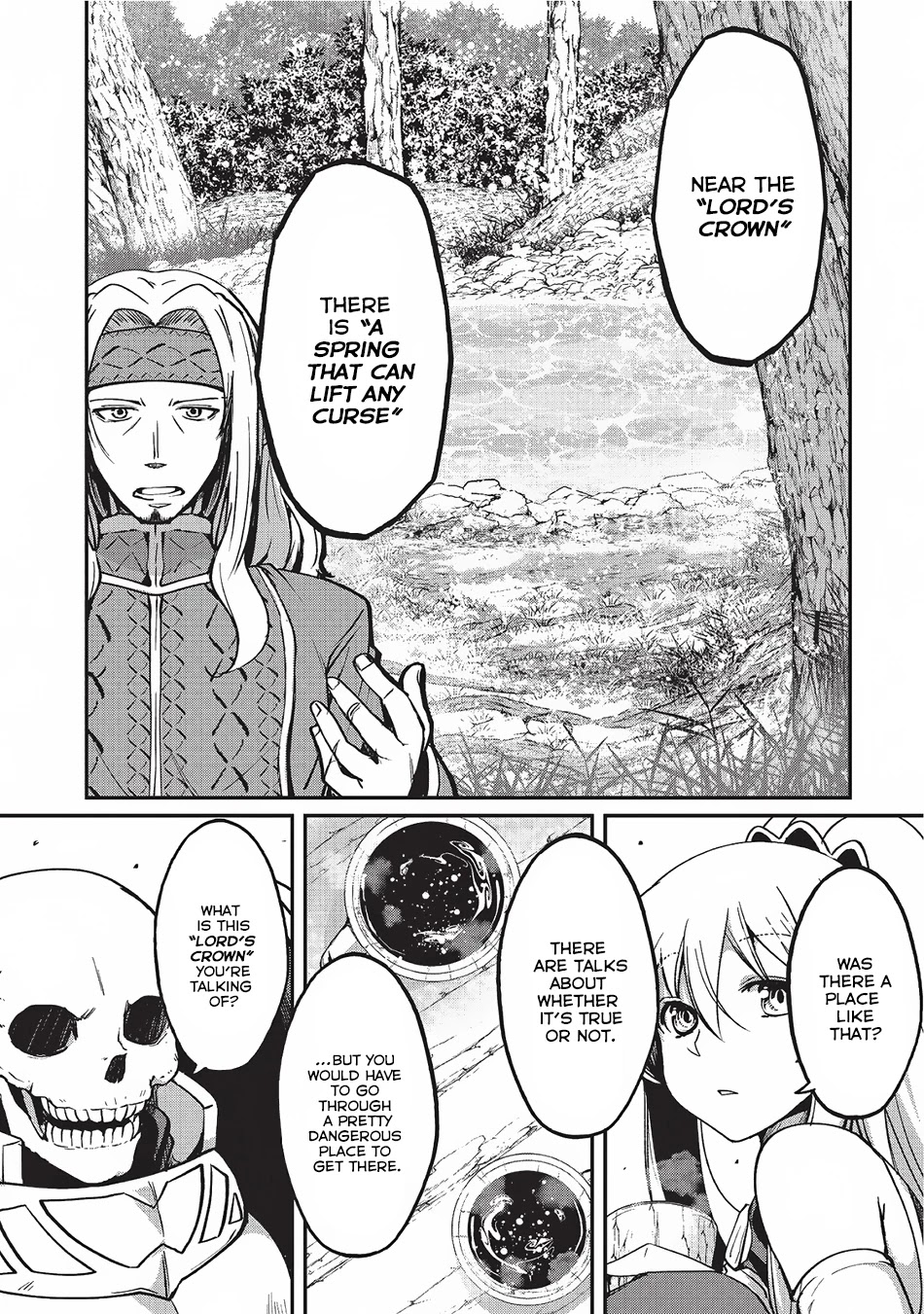 Gaikotsu Kishi-sama, Tadaima Isekai e Odekake-chuu Chapter 10 page 16 - Chapter 10