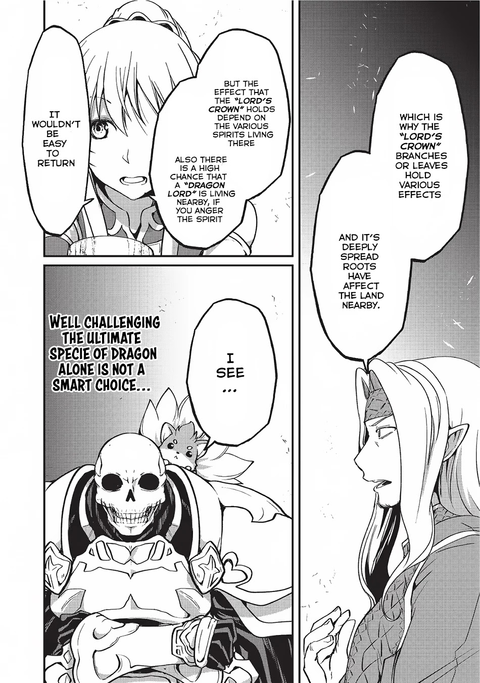 Gaikotsu Kishi-sama, Tadaima Isekai e Odekake-chuu Chapter 10 page 18 - Chapter 10
