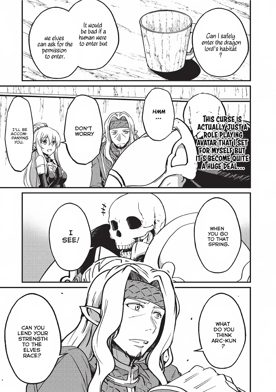 Gaikotsu Kishi-sama, Tadaima Isekai e Odekake-chuu Chapter 10 page 19 - Chapter 10