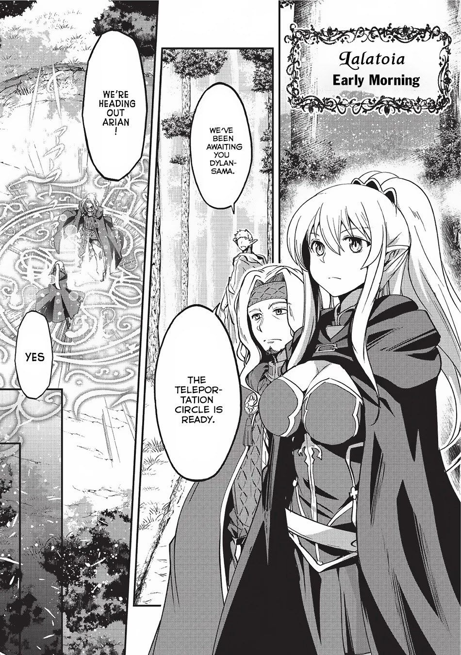 Gaikotsu Kishi-sama, Tadaima Isekai e Odekake-chuu Chapter 10 page 2 - Chapter 10
