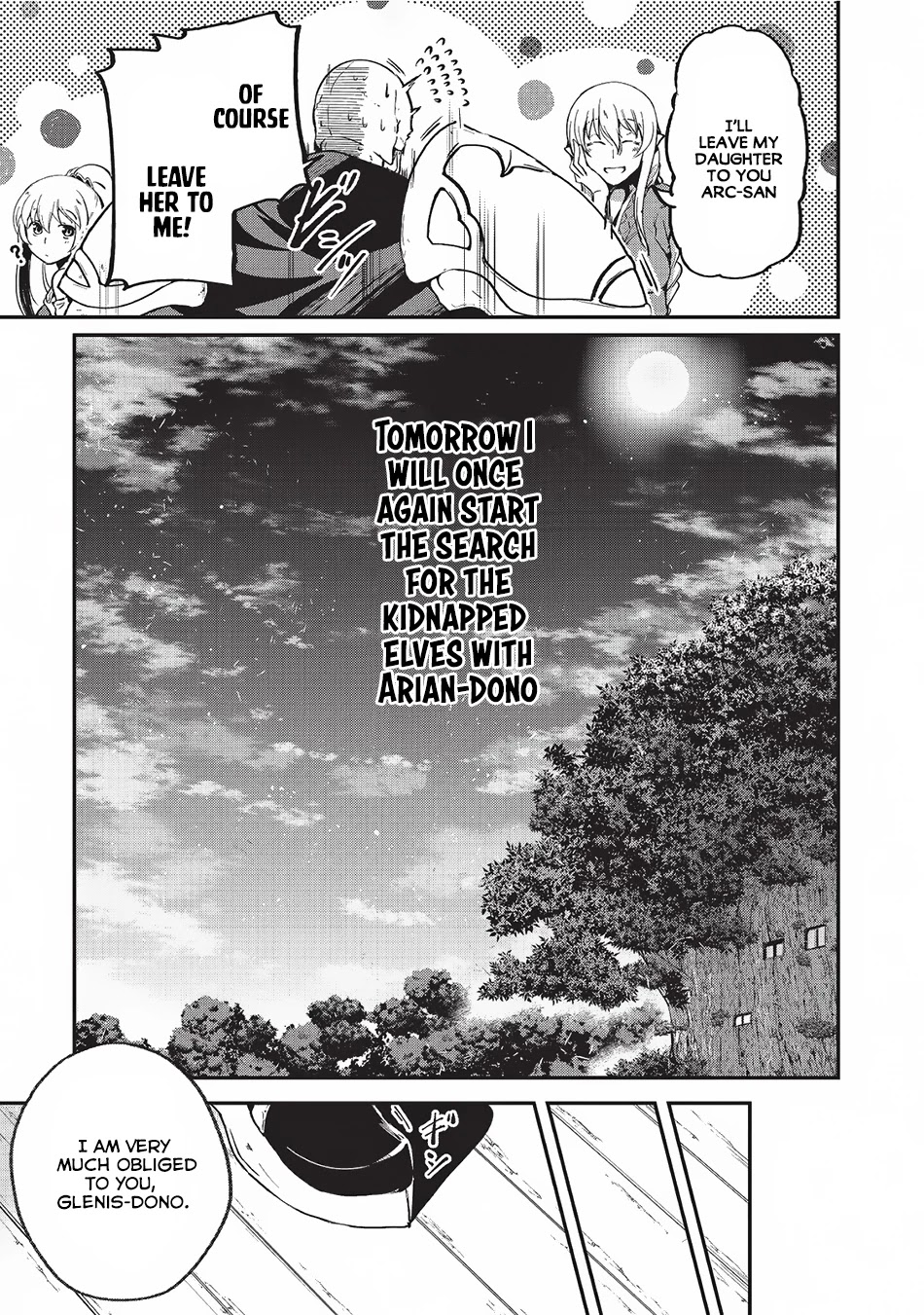 Gaikotsu Kishi-sama, Tadaima Isekai e Odekake-chuu Chapter 10 page 21 - Chapter 10