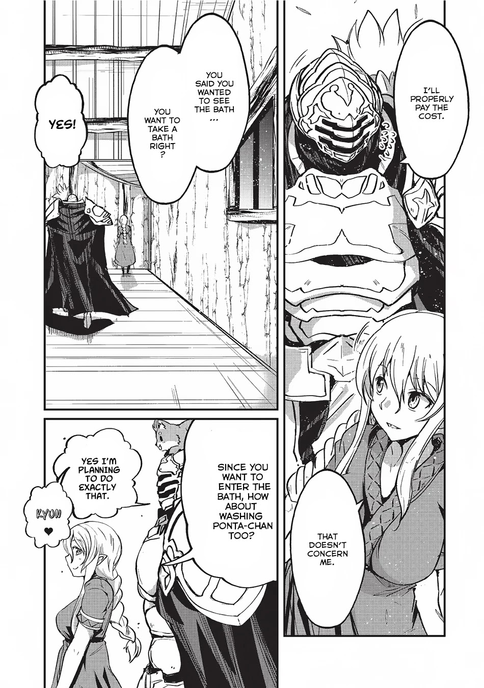 Gaikotsu Kishi-sama, Tadaima Isekai e Odekake-chuu Chapter 10 page 22 - Chapter 10