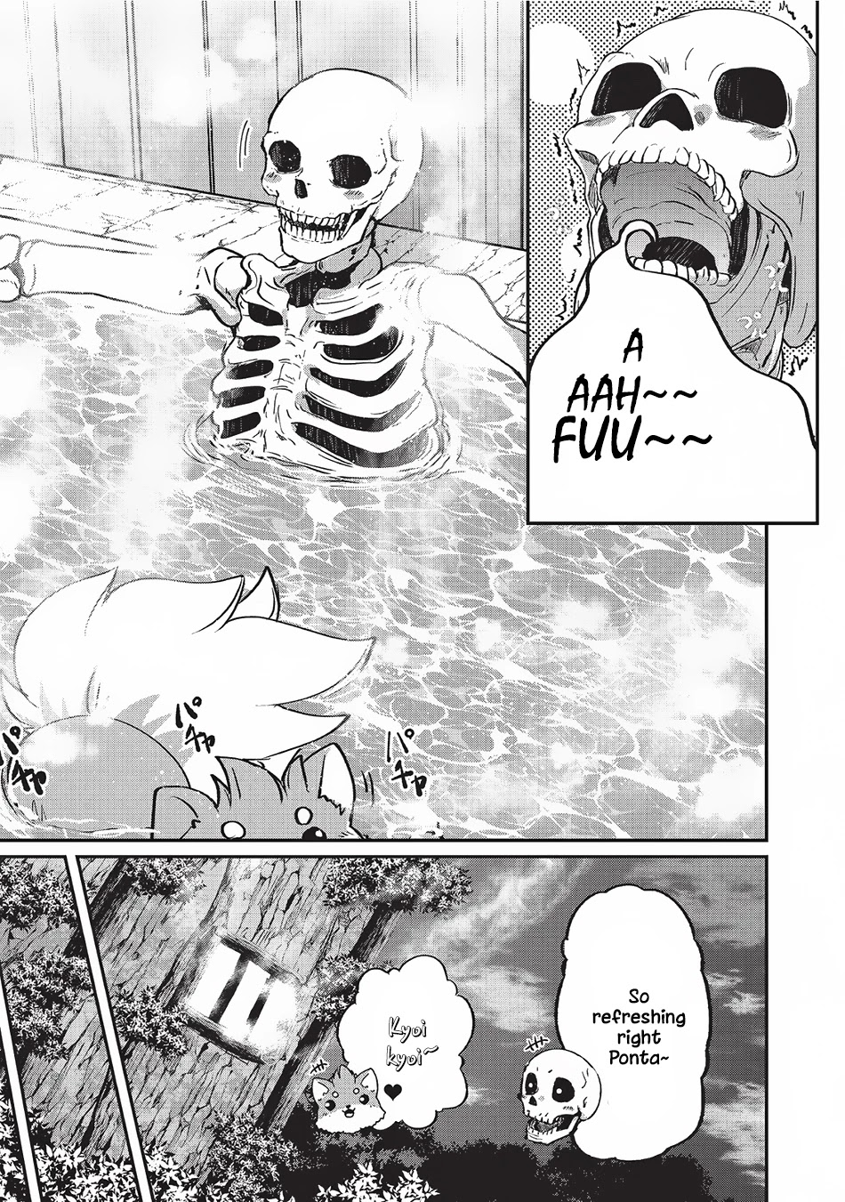 Gaikotsu Kishi-sama, Tadaima Isekai e Odekake-chuu Chapter 10 page 25 - Chapter 10