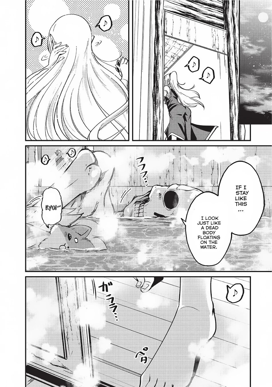 Gaikotsu Kishi-sama, Tadaima Isekai e Odekake-chuu Chapter 10 page 26 - Chapter 10