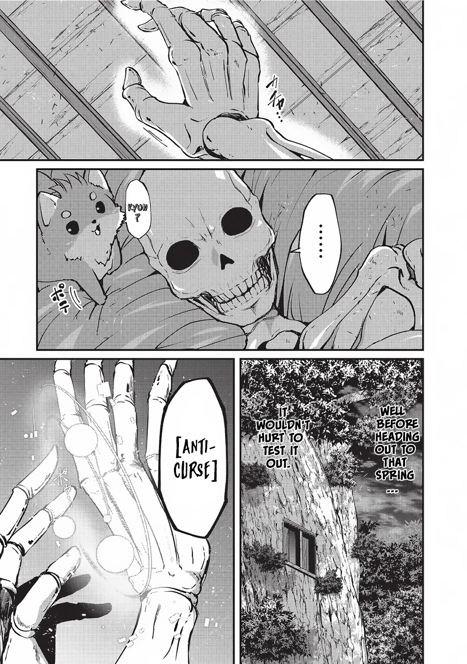 Gaikotsu Kishi-sama, Tadaima Isekai e Odekake-chuu Chapter 10 page 30 - Chapter 10