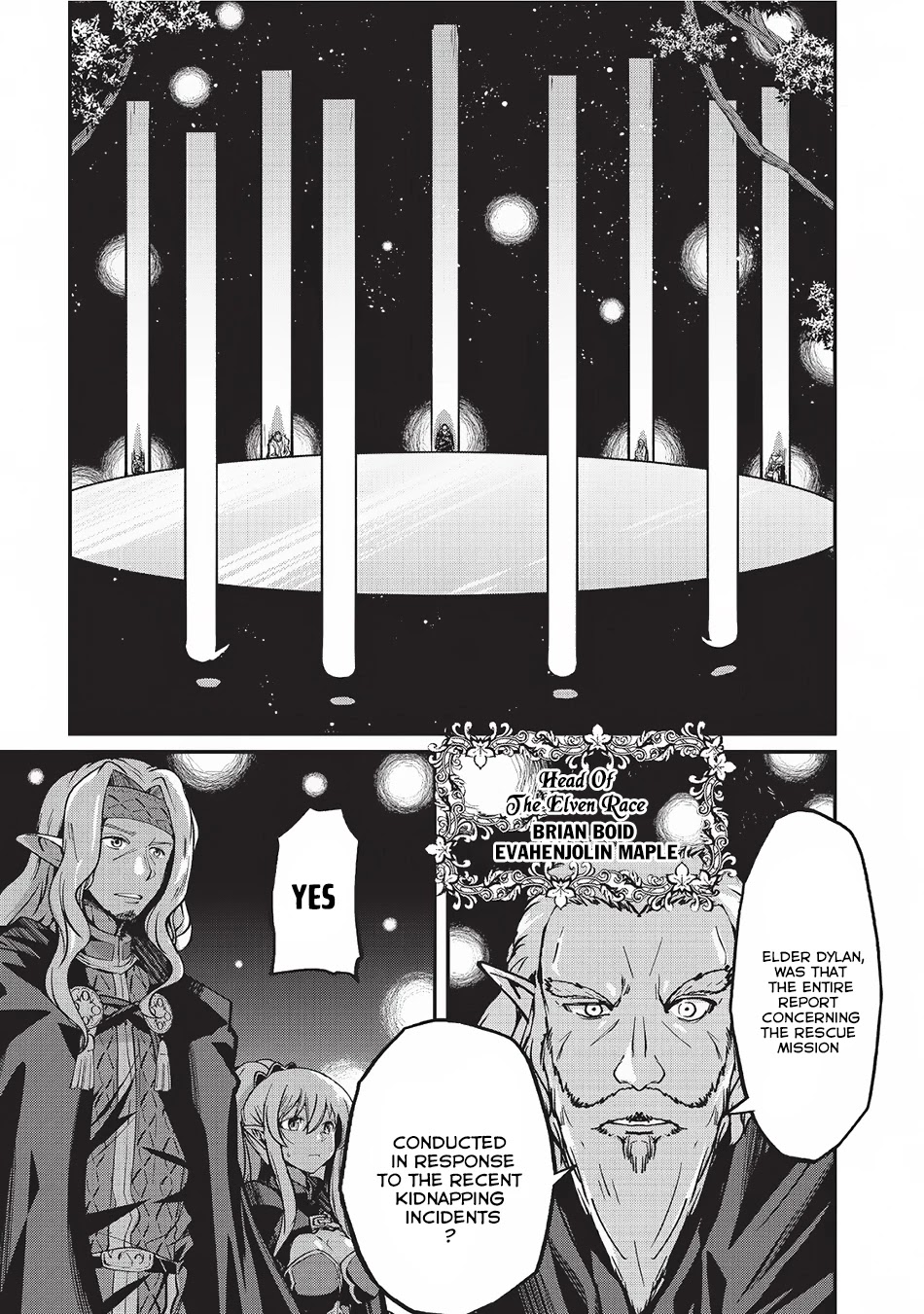 Gaikotsu Kishi-sama, Tadaima Isekai e Odekake-chuu Chapter 10 page 4 - Chapter 10