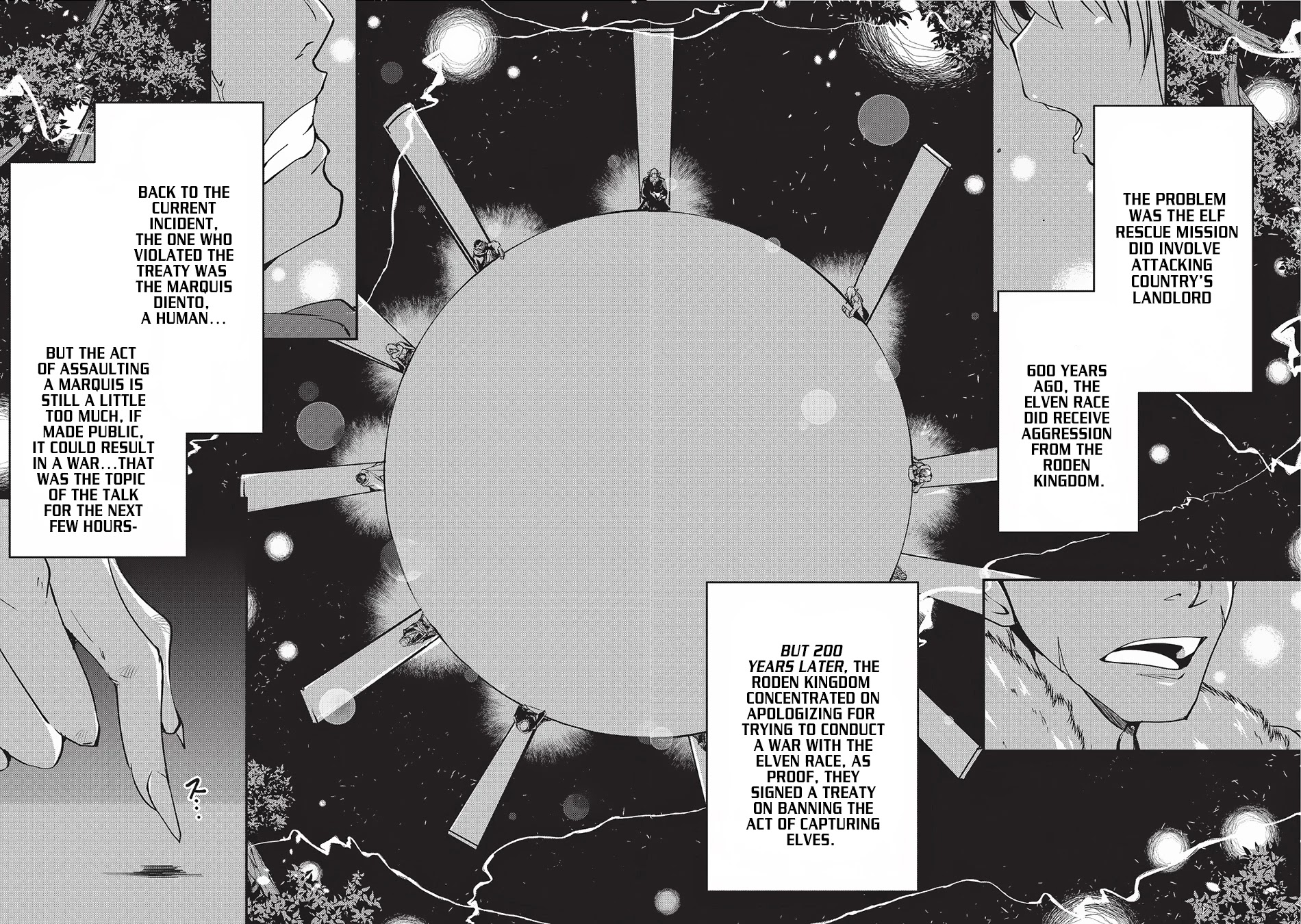 Gaikotsu Kishi-sama, Tadaima Isekai e Odekake-chuu Chapter 10 page 5 - Chapter 10