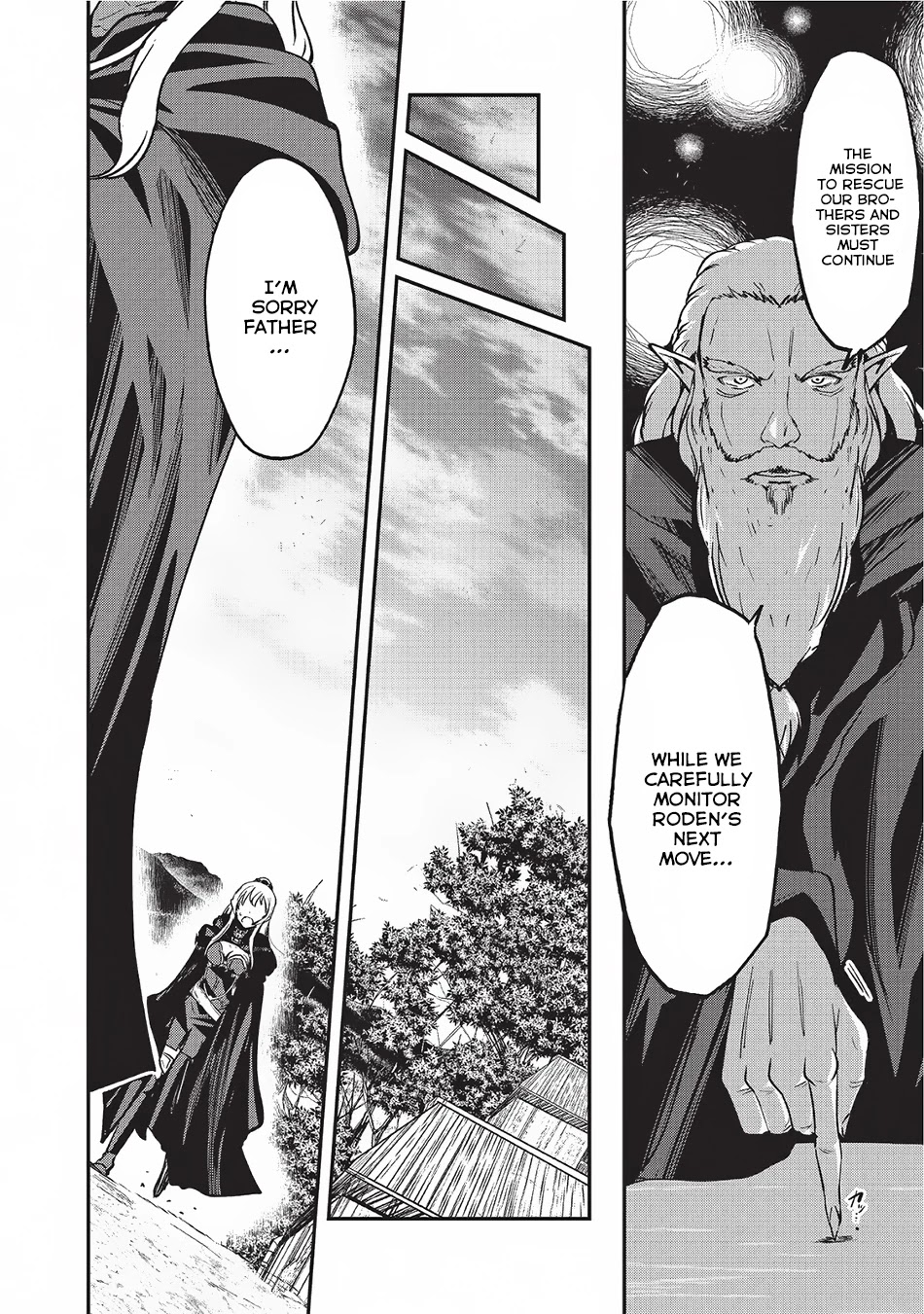 Gaikotsu Kishi-sama, Tadaima Isekai e Odekake-chuu Chapter 10 page 6 - Chapter 10