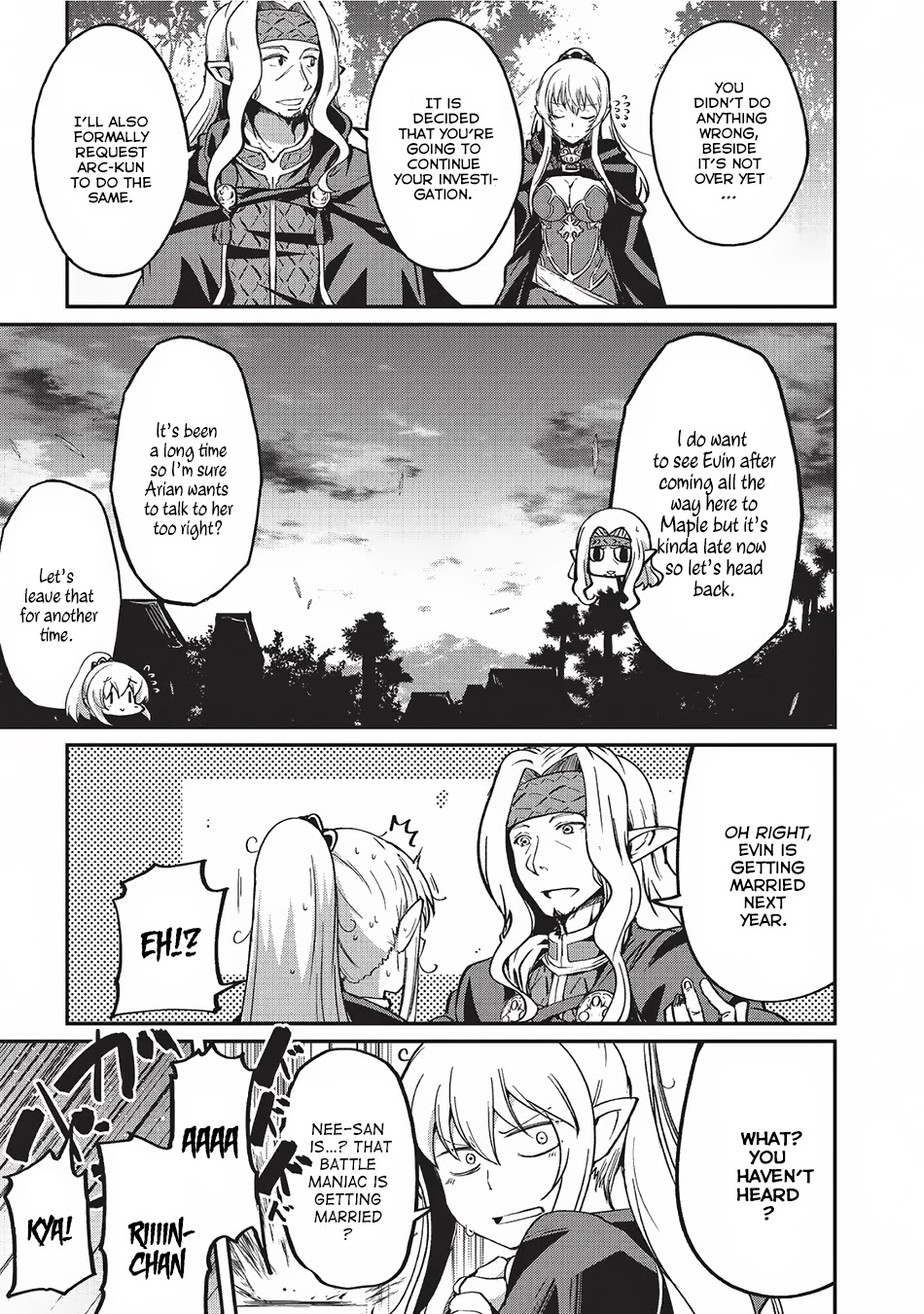 Gaikotsu Kishi-sama, Tadaima Isekai e Odekake-chuu Chapter 10 page 7 - Chapter 10